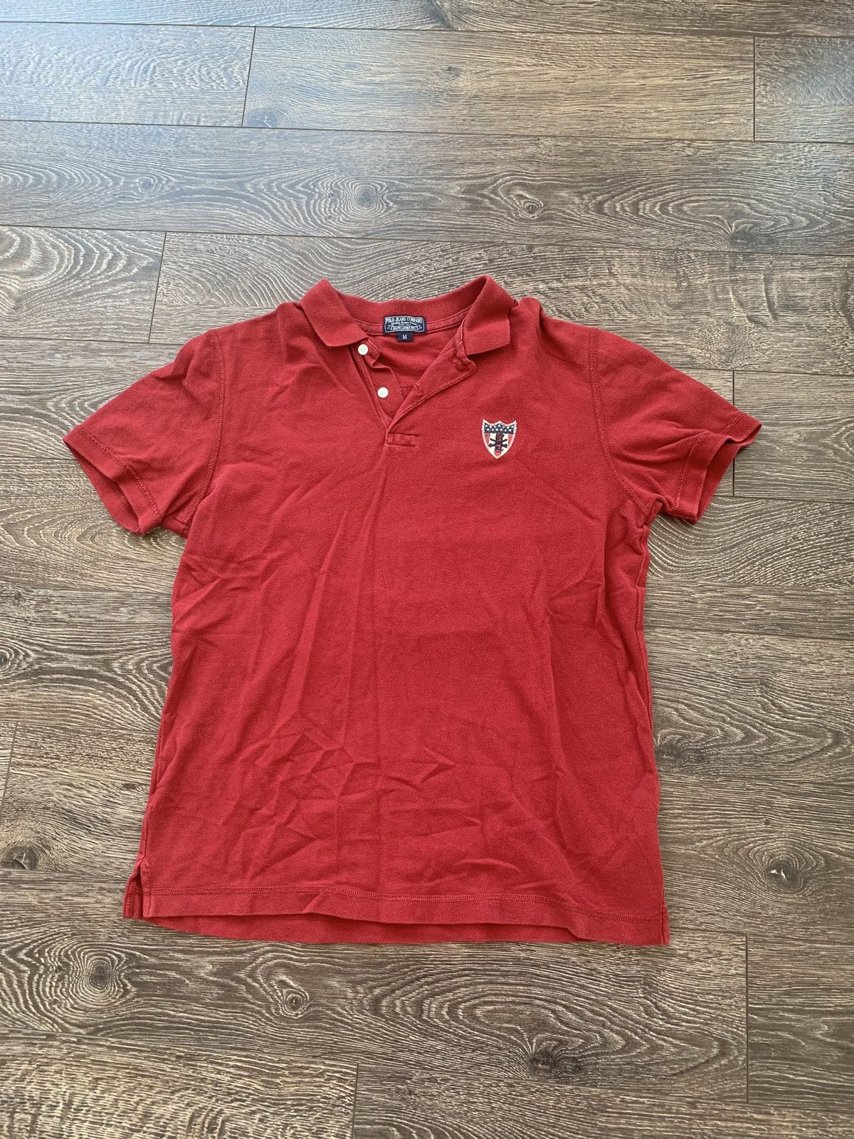 Polo Ralph Lauren Red Polo Shirt Size US M / EU 48-50 / 2 - 1 Thumbnail