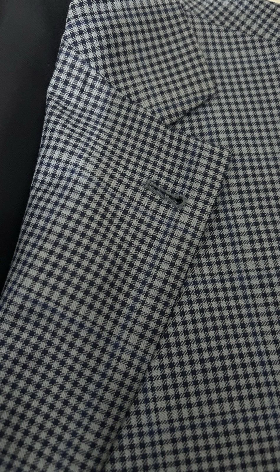 Paul Stuart Paul Stuart Fit Blue Check Jacket Item Size 42 Size 42R - 11 Thumbnail