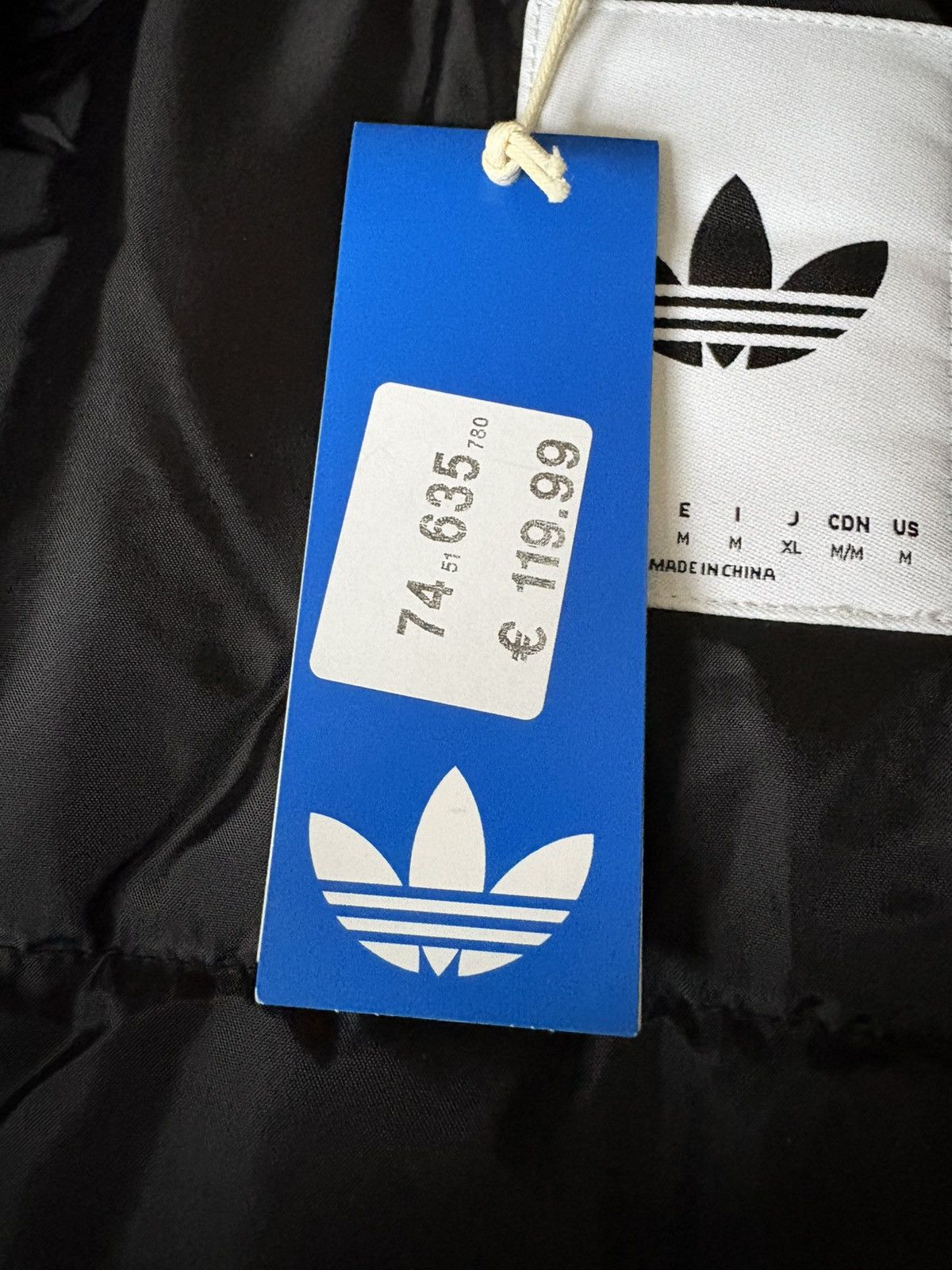 Adidas Adidas Originals Chile62Bomber Jacket-NEW with Label -Size M Size US M / EU 48-50 / 2 - 9 Thumbnail