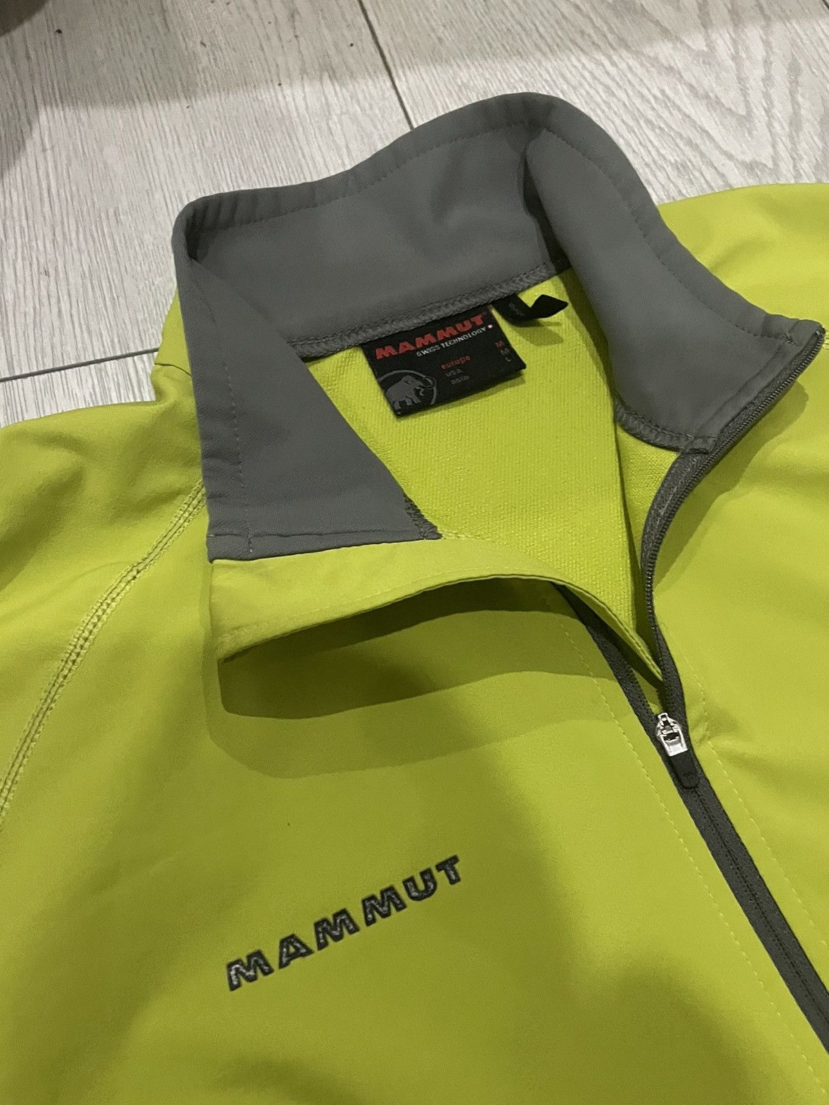 Mammut MAMMUT Mens Zip Neck Pullover Tracksuit Size US M / EU 48-50 / 2 - 2 Thumbnail