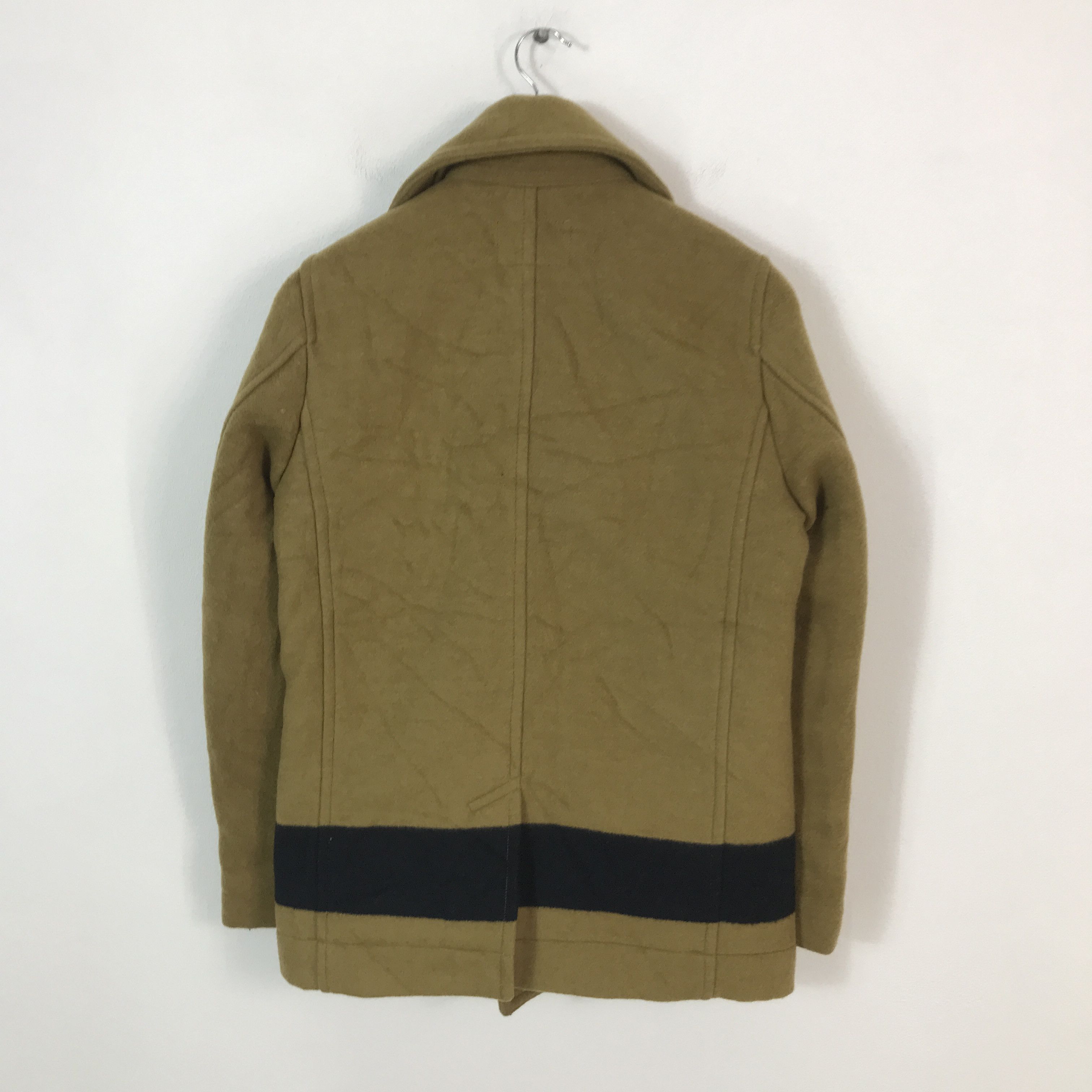 Hysteric Glamour hysteric glamour Japan Wool Double Button jacket Size US S / EU 44-46 / 1 - 2 Thumbnail