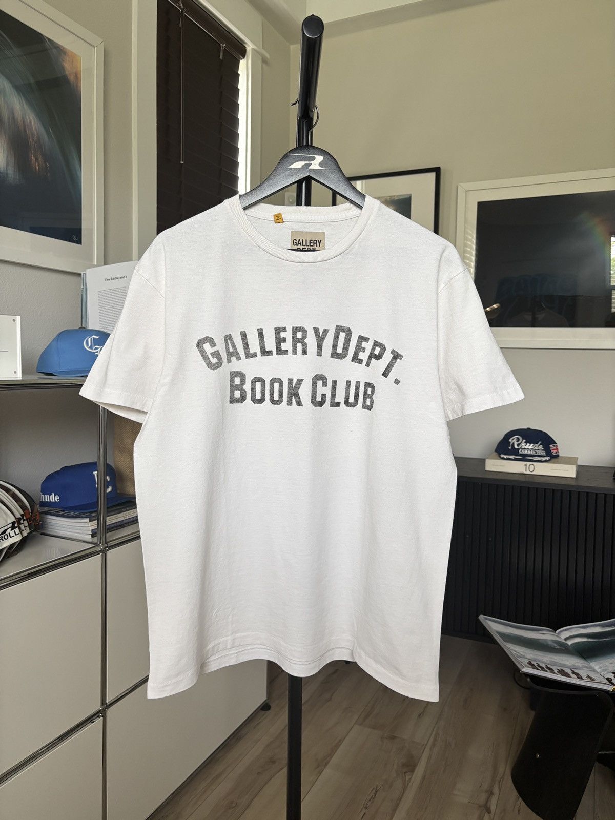 Gallery Dept. GALLERY DEPT | BOOK CLUB LOGO TEE Size US M / EU 48-50 / 2 - 2 Thumbnail