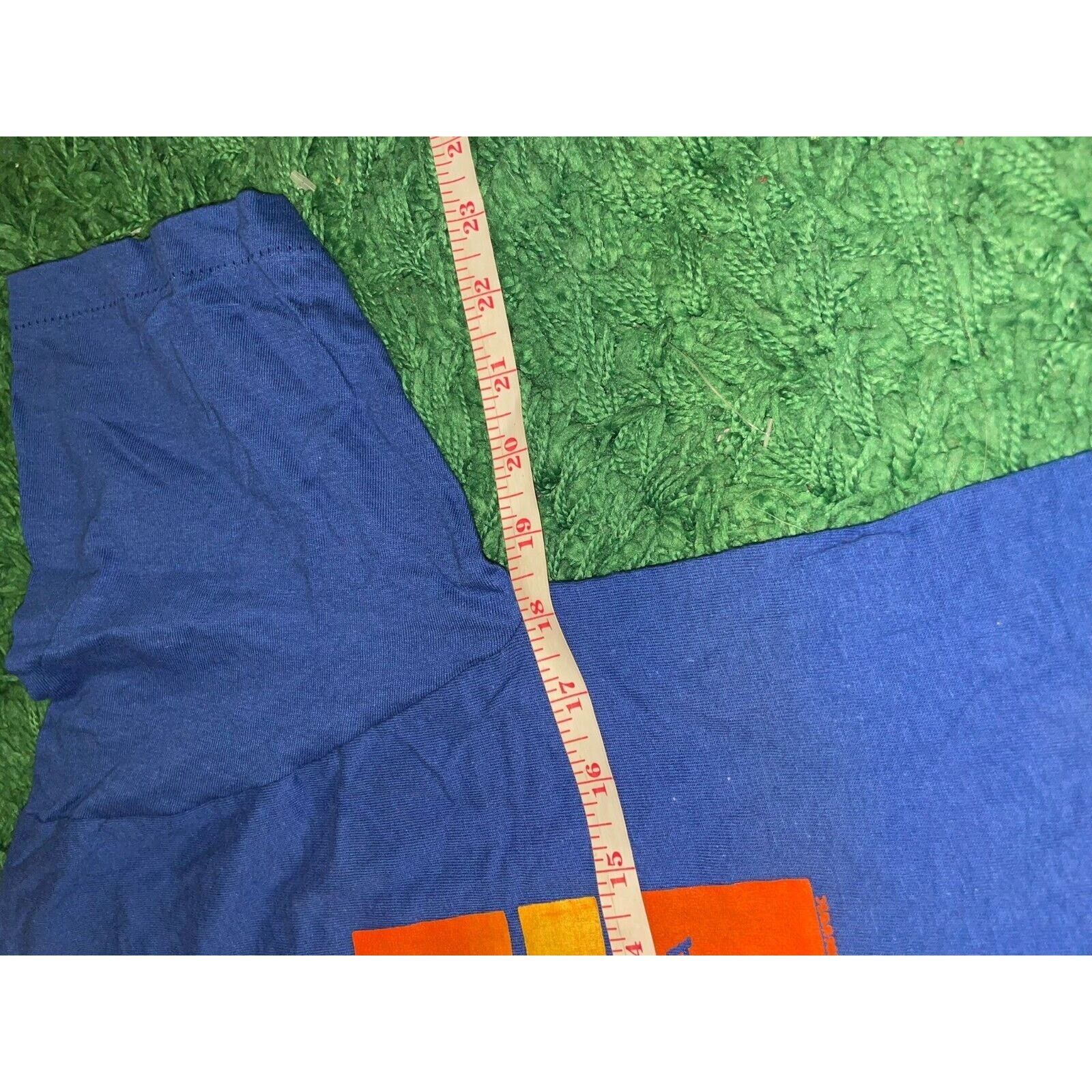 Other Vintage 80s Arizona Shirt State Orange Blue Tee 1986 Medium Size US M / EU 48-50 / 2 - 10 Thumbnail