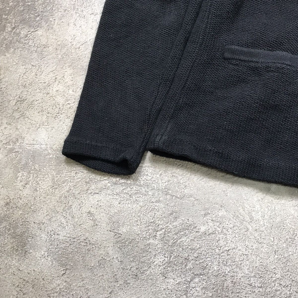 Vintage Vintage Armani Exchange Chore Jacket Navy Workwear 90s XL Size US XL / EU 56 / 4 - 4 Thumbnail
