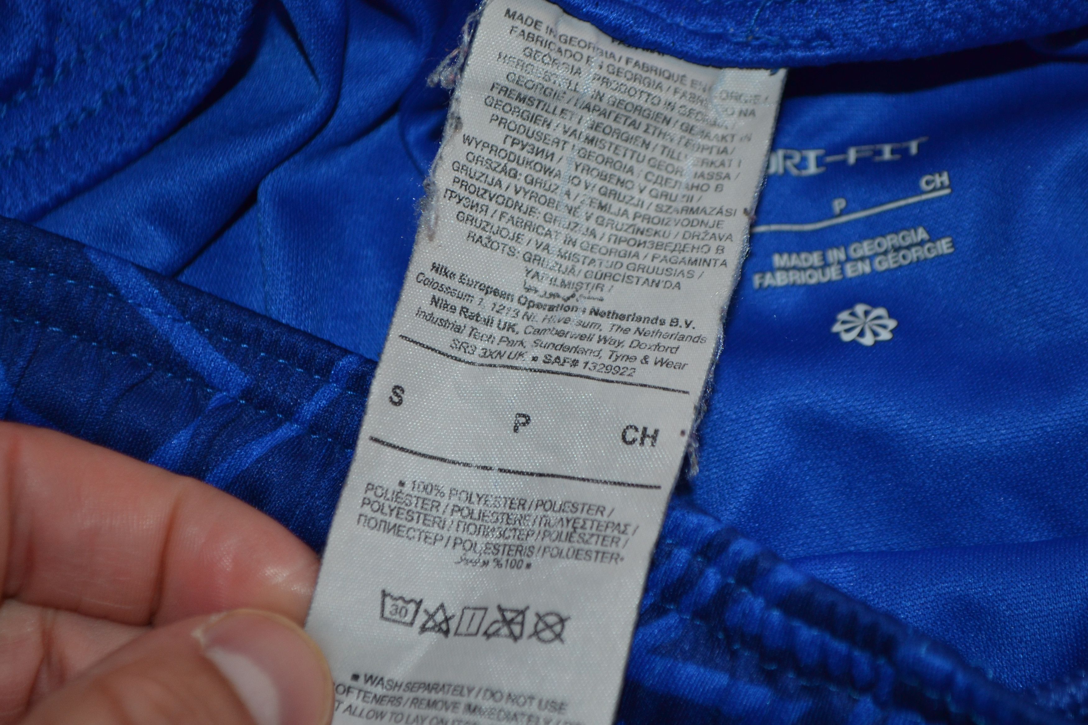 Nike Chelsea London 2021 2022 Home Football Soccer Shorts Size US 30 / EU 46 - 4 Thumbnail