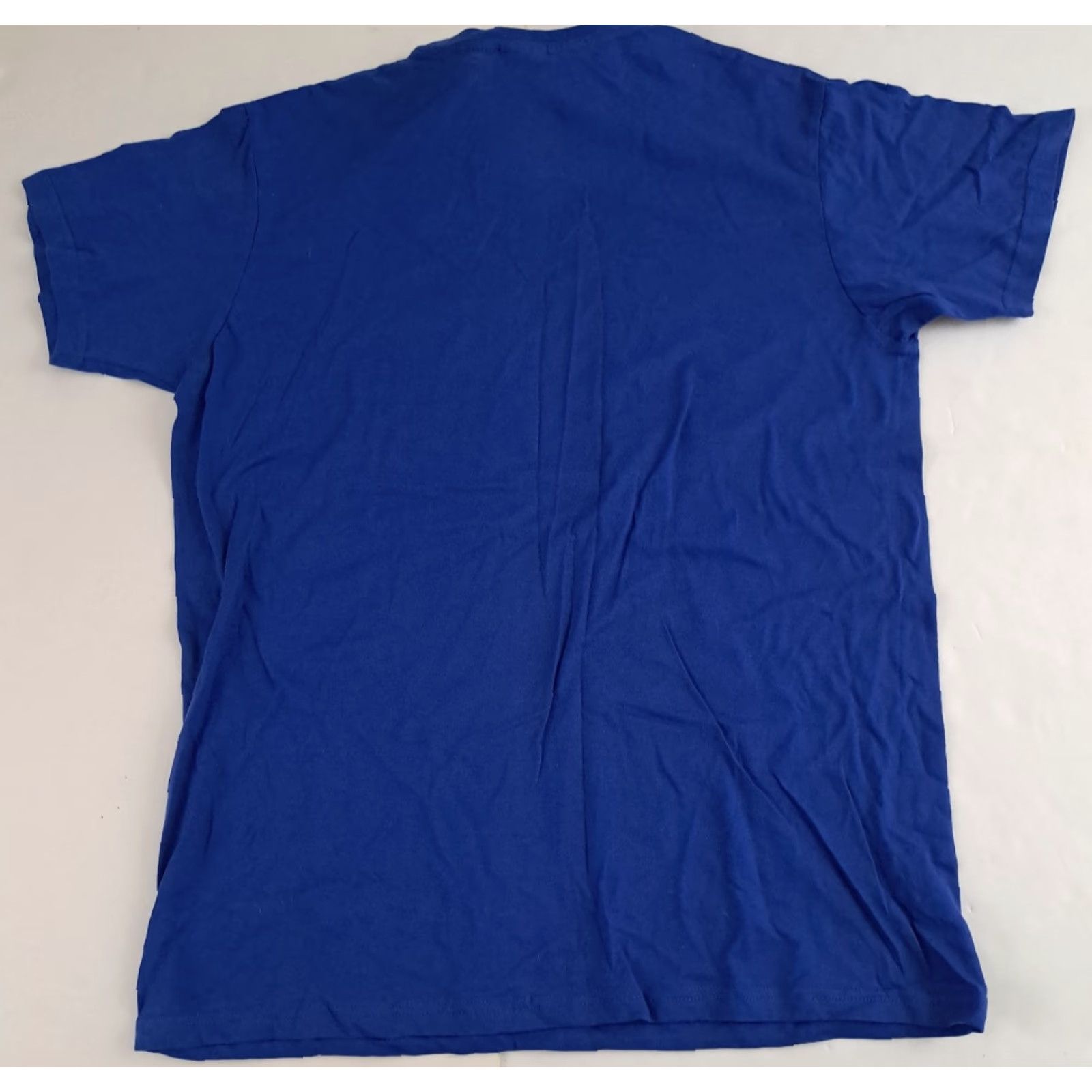 Vintage VINTAGE Italia Soccer blue printed NWT T-Shirt size L Giemme Torino Shirt Unisex Adults Size US L / EU 52-54 / 3 - 4 Thumbnail