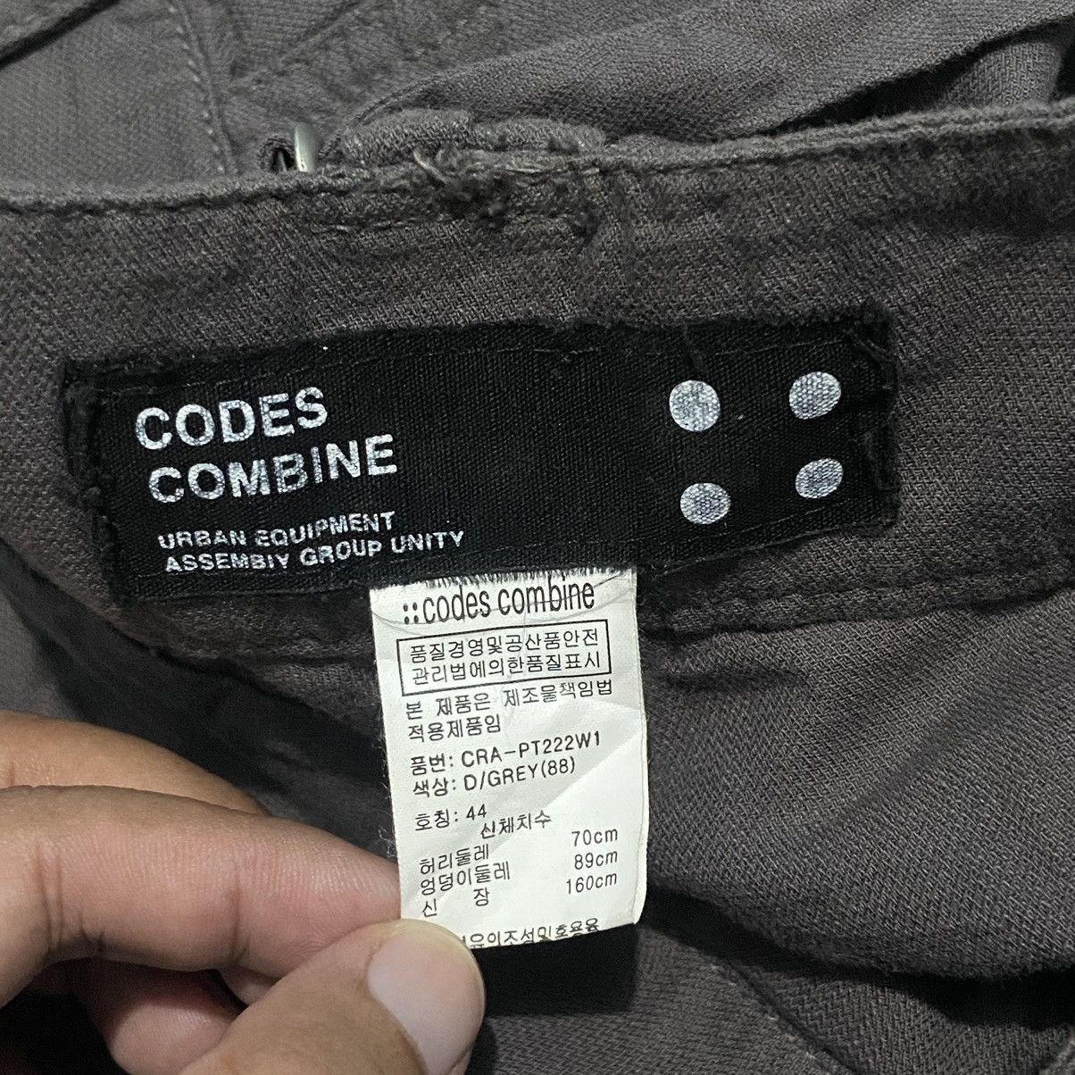 Japanese Brand × Seditionaries Comdes Combine Bondage Cargo Pants Size 27" / US 4 / IT 40 - 5 Thumbnail