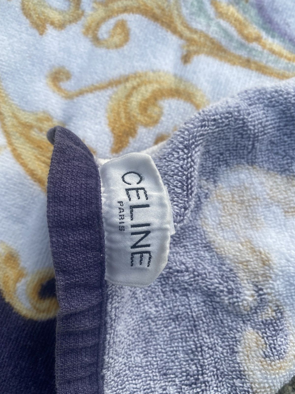 Celine 1990s CELINE Royalty Baroque Towel Size ONE SIZE - 4 Thumbnail