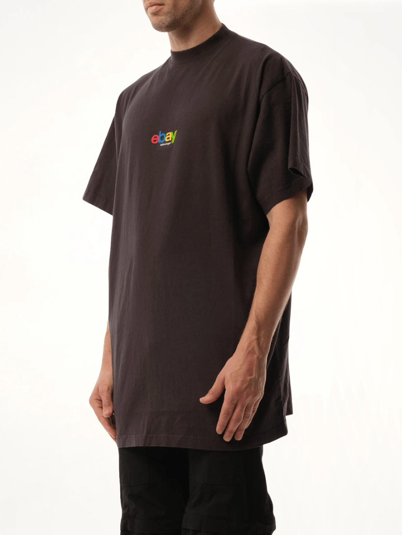 Balenciaga eBay Oversized T Shirt Size US M / EU 48-50 / 2 - 5 Thumbnail