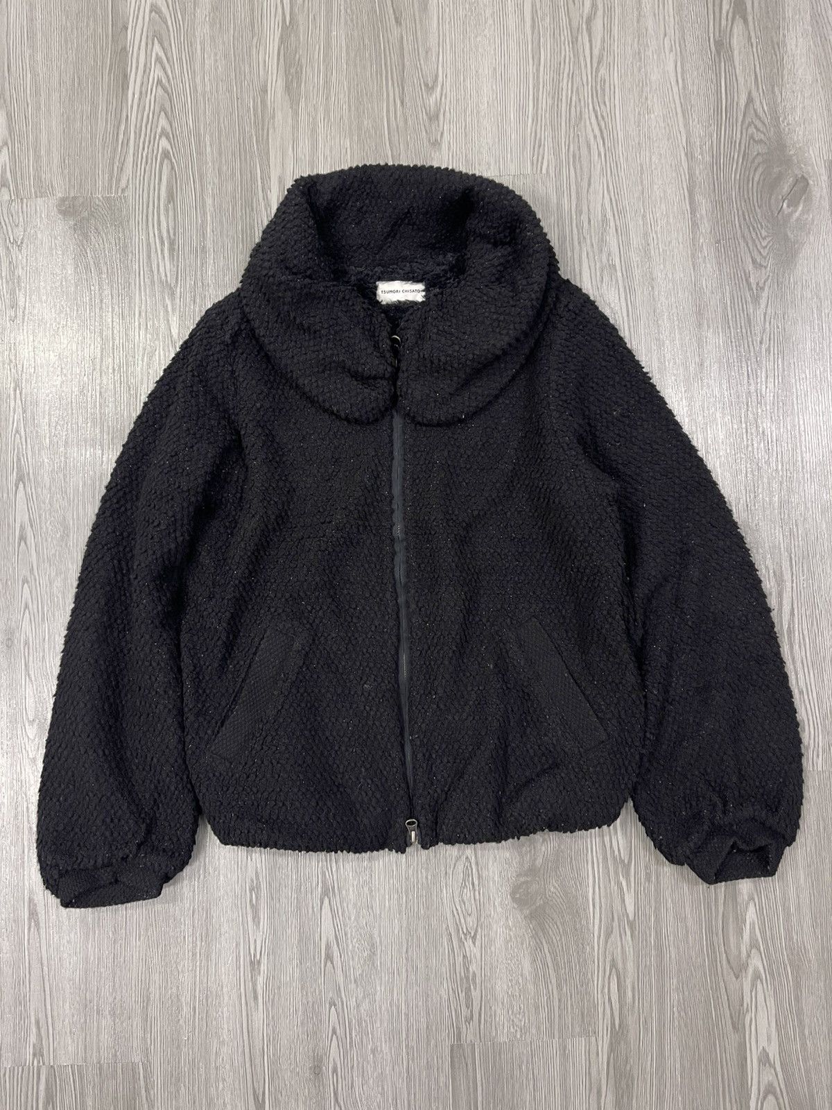 Tsumori Chisato Tsumori Chisato By Issey Miyake Blosoom Bomber Jacket Size M / US 6-8 / IT 42-44 - 1 Thumbnail