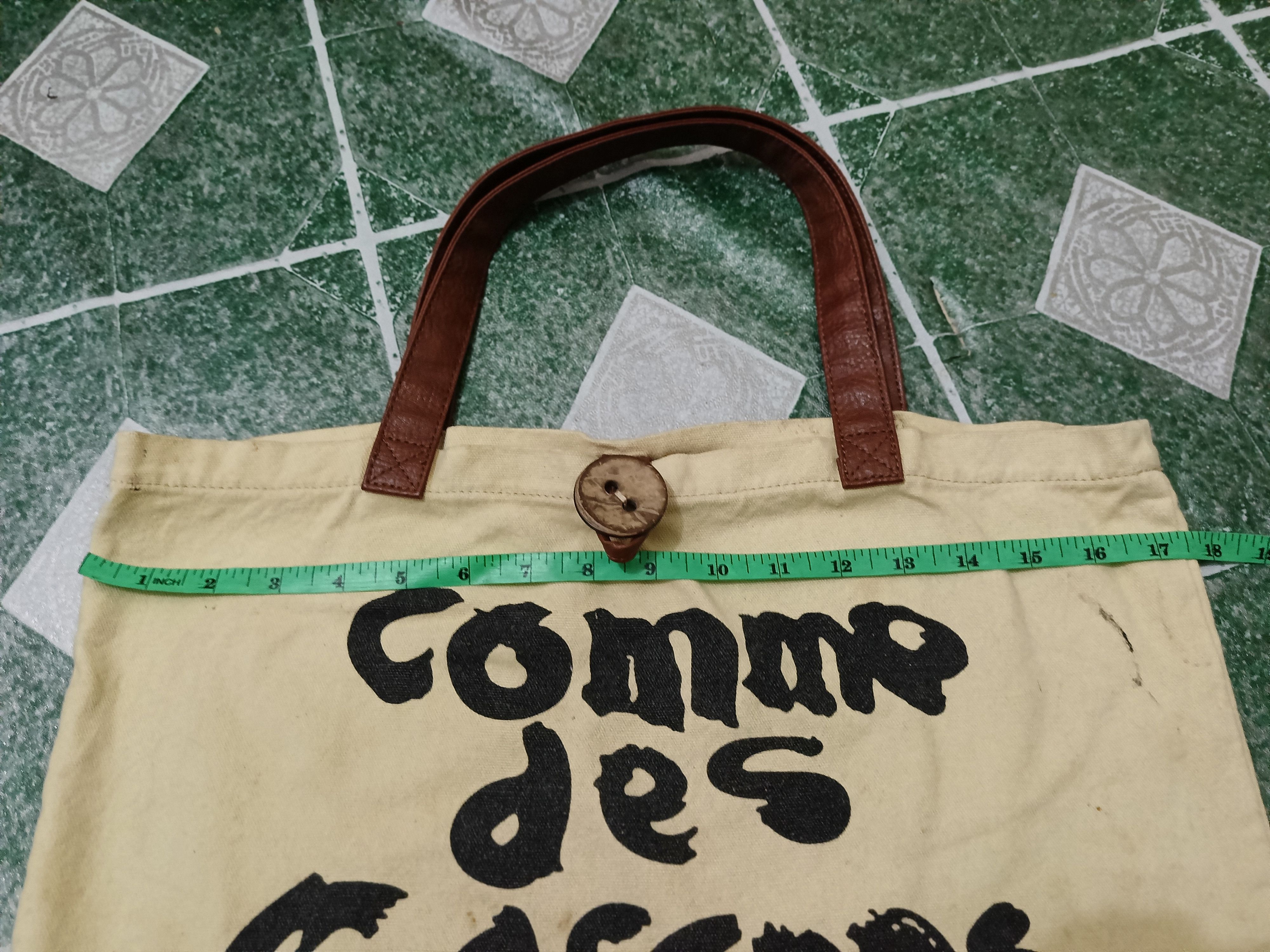 Comme des Garcons × Comme des Garcons Homme Plus × Vintage Comme des Garcons TOTE/HAND BAG Size ONE SIZE - 13 Thumbnail