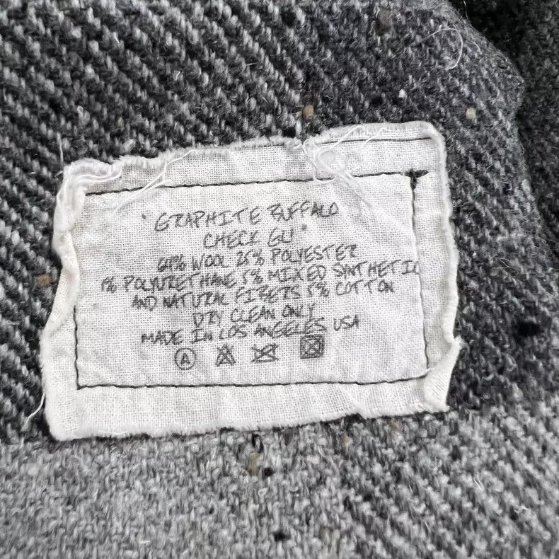 Greg Lauren greg lauren Cowboy patchwork plaid shirt 2506-Nextarrow Size US M / EU 48-50 / 2 - 3 Thumbnail