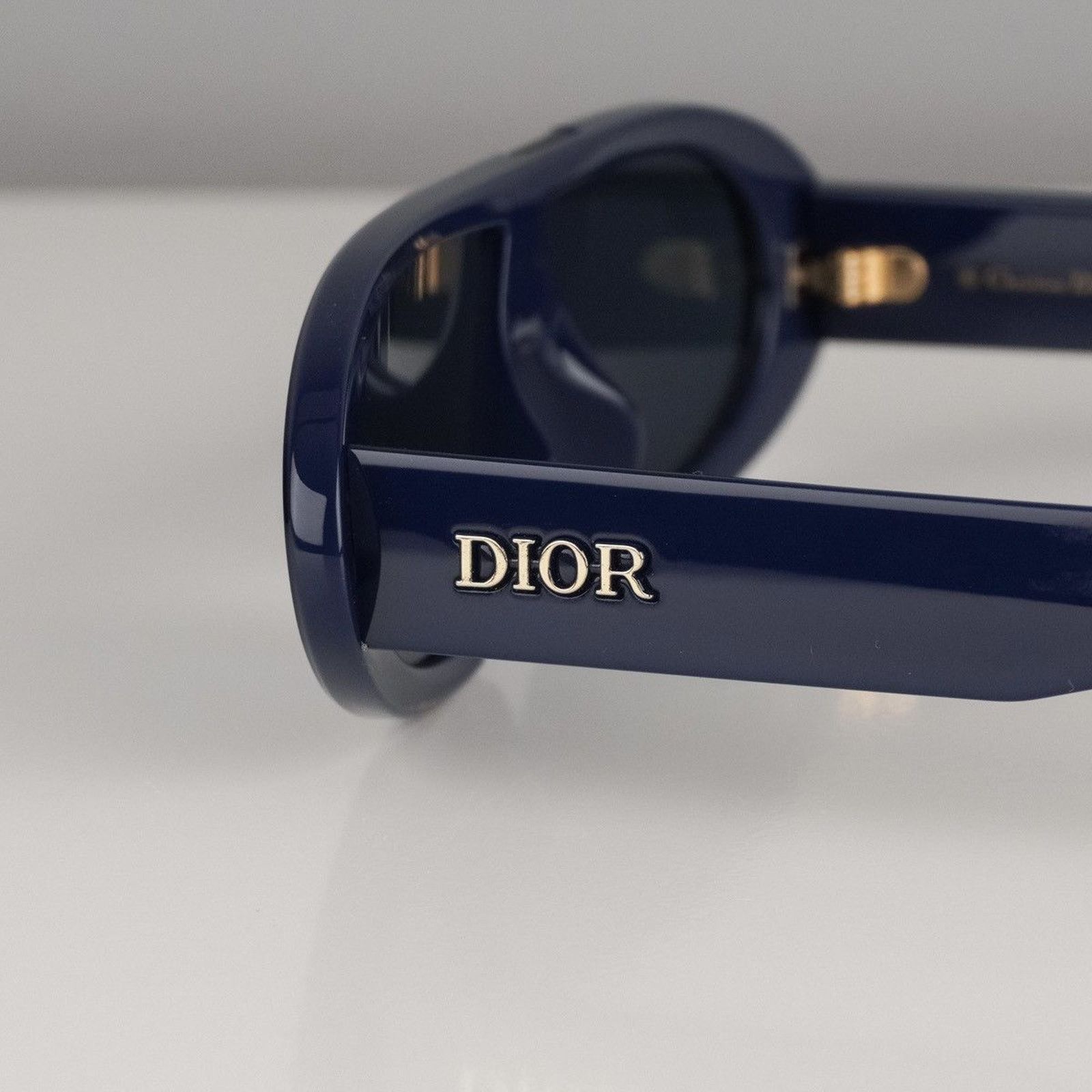 Dior Dior cd logo lenses blue oblique sunglasses Size ONE SIZE - 6 Thumbnail