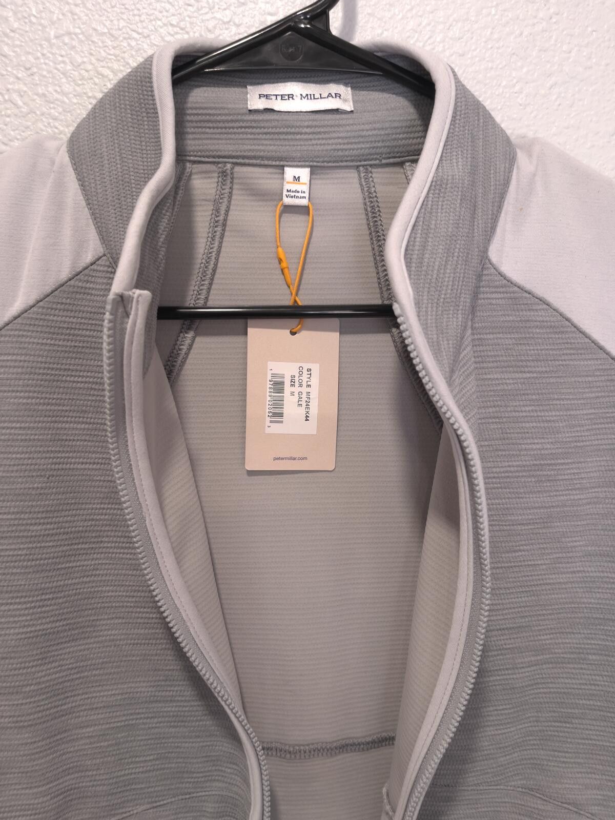 Peter Millar Peter Millar Men's Full Zip Vest Size Medium Size US M / EU 48-50 / 2 - 2 Thumbnail