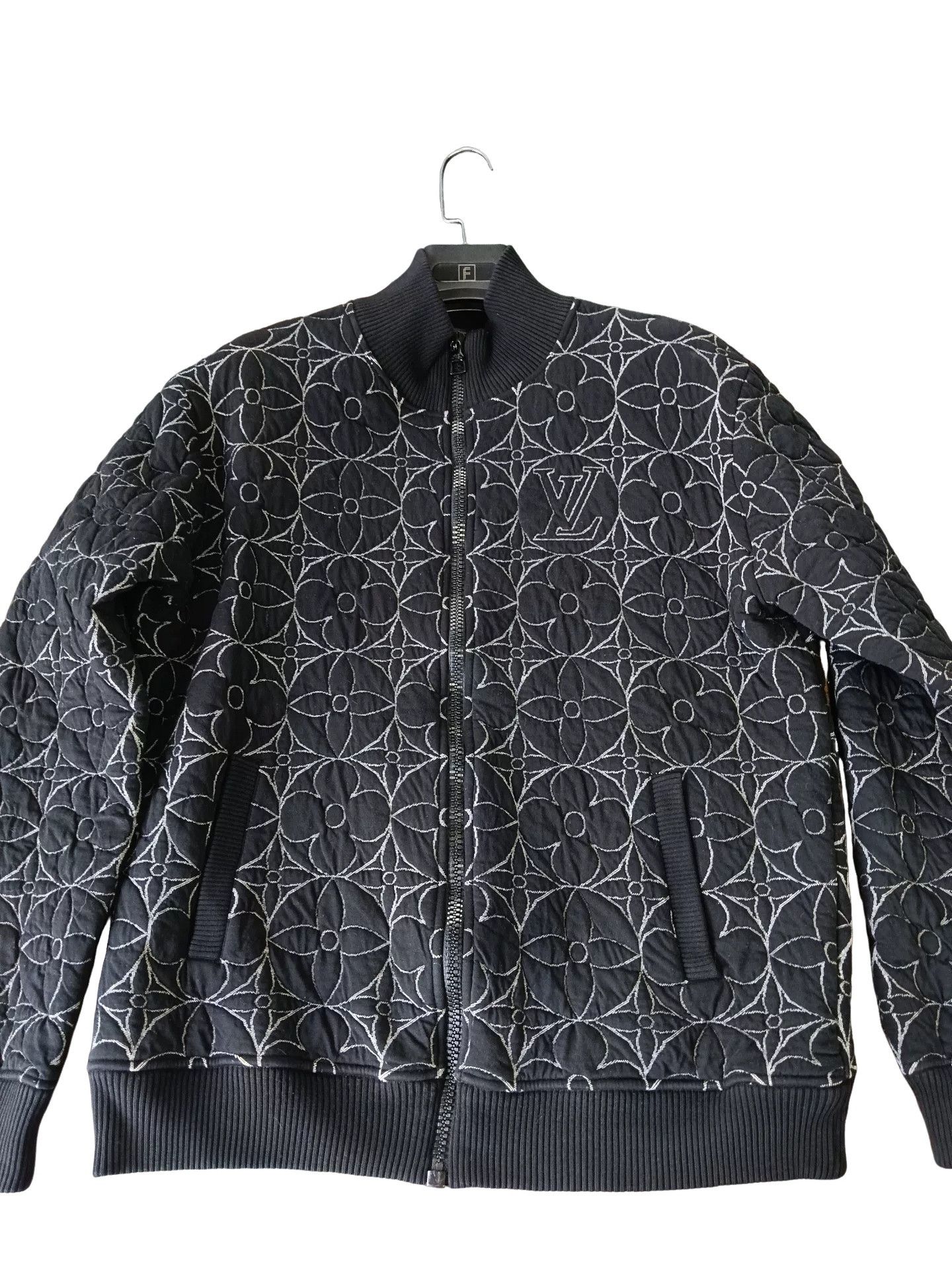 Louis Vuitton Louis Vuitton Monogram Quilted Jacket XXL Size US XXL / EU 58 / 5 - 1 Thumbnail