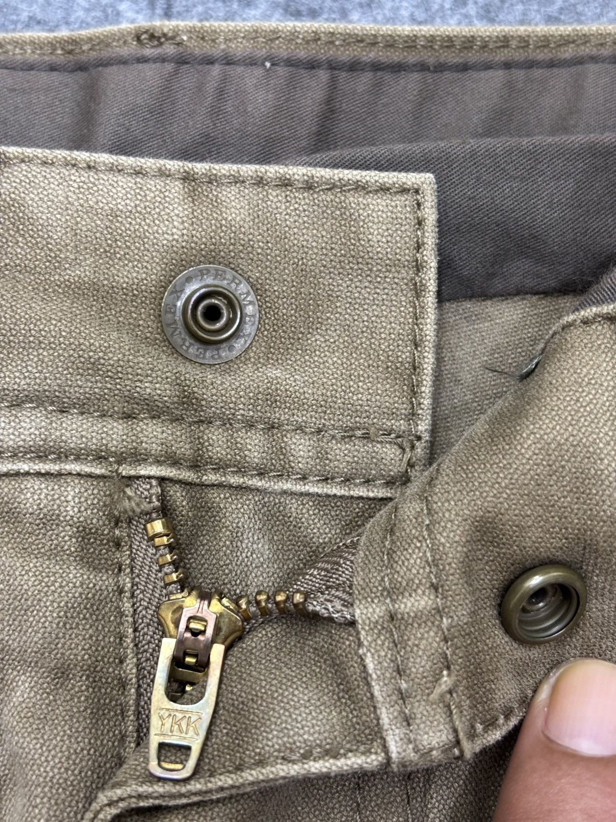 ABAHOUSE 💥Multipockets💥Sick Style Military Abahouse Cargo Pant F639 Size US 33 - 11 Thumbnail