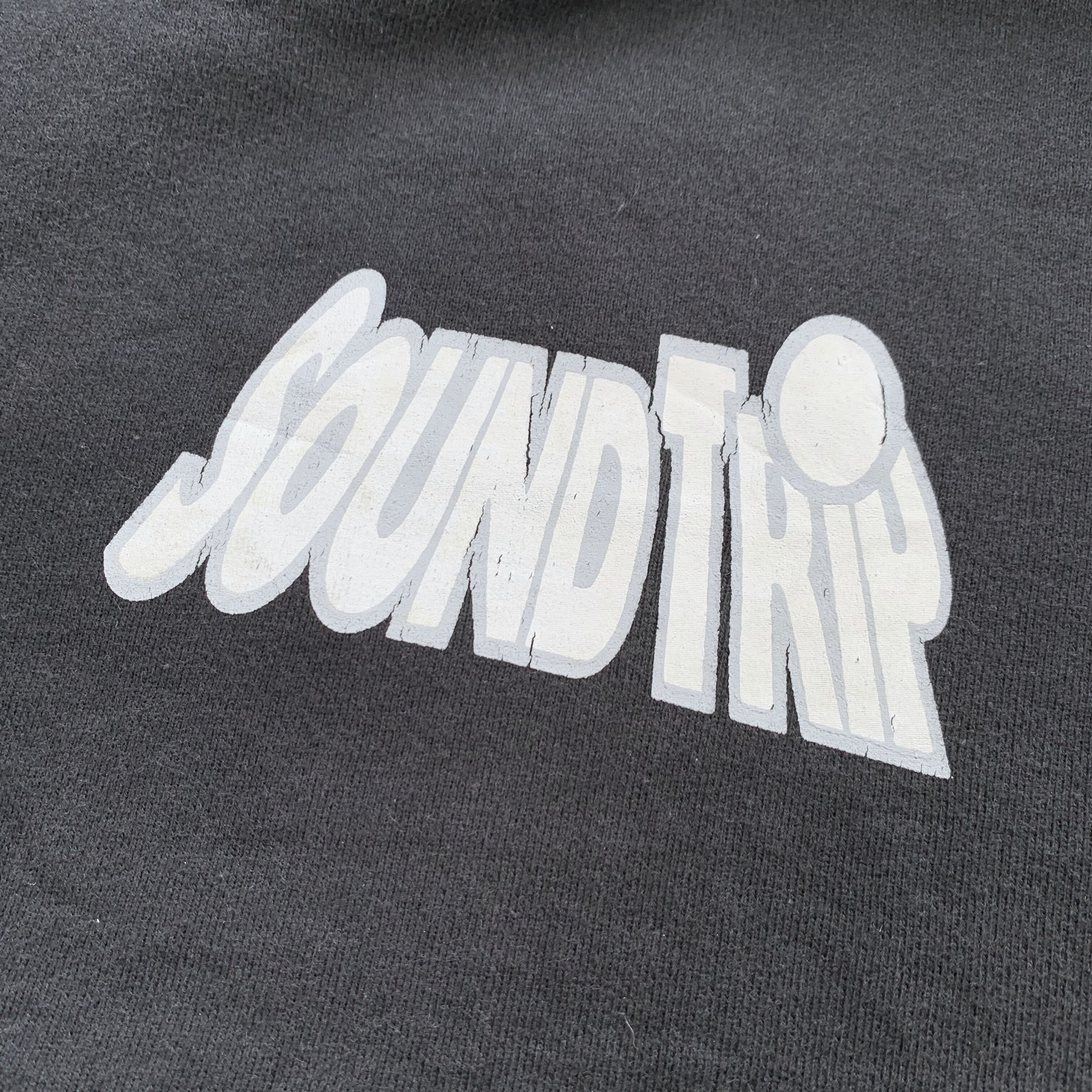 Vintage Vintage BHT Soundtrip Gang Standart Soul Sound Gear Hoodie Size US L / EU 52-54 / 3 - 3 Thumbnail