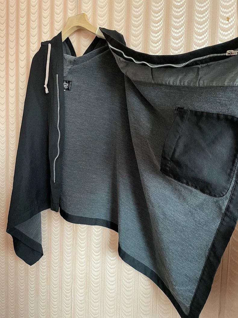 Comme des Garcons Comme Des Garcons size 均码 Black Cape Blouse Cape Jacket Ja Size S / US 4 / IT 40 - 5 Thumbnail