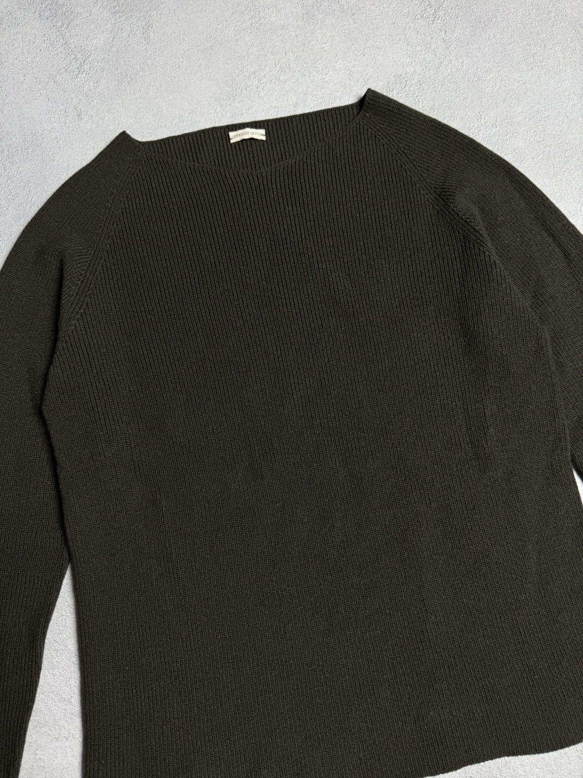 Annette Gortz Annette Gortz Women’s Merino Wool Crewneck Knit Sweater Size M / US 6-8 / IT 42-44 - 3 Thumbnail
