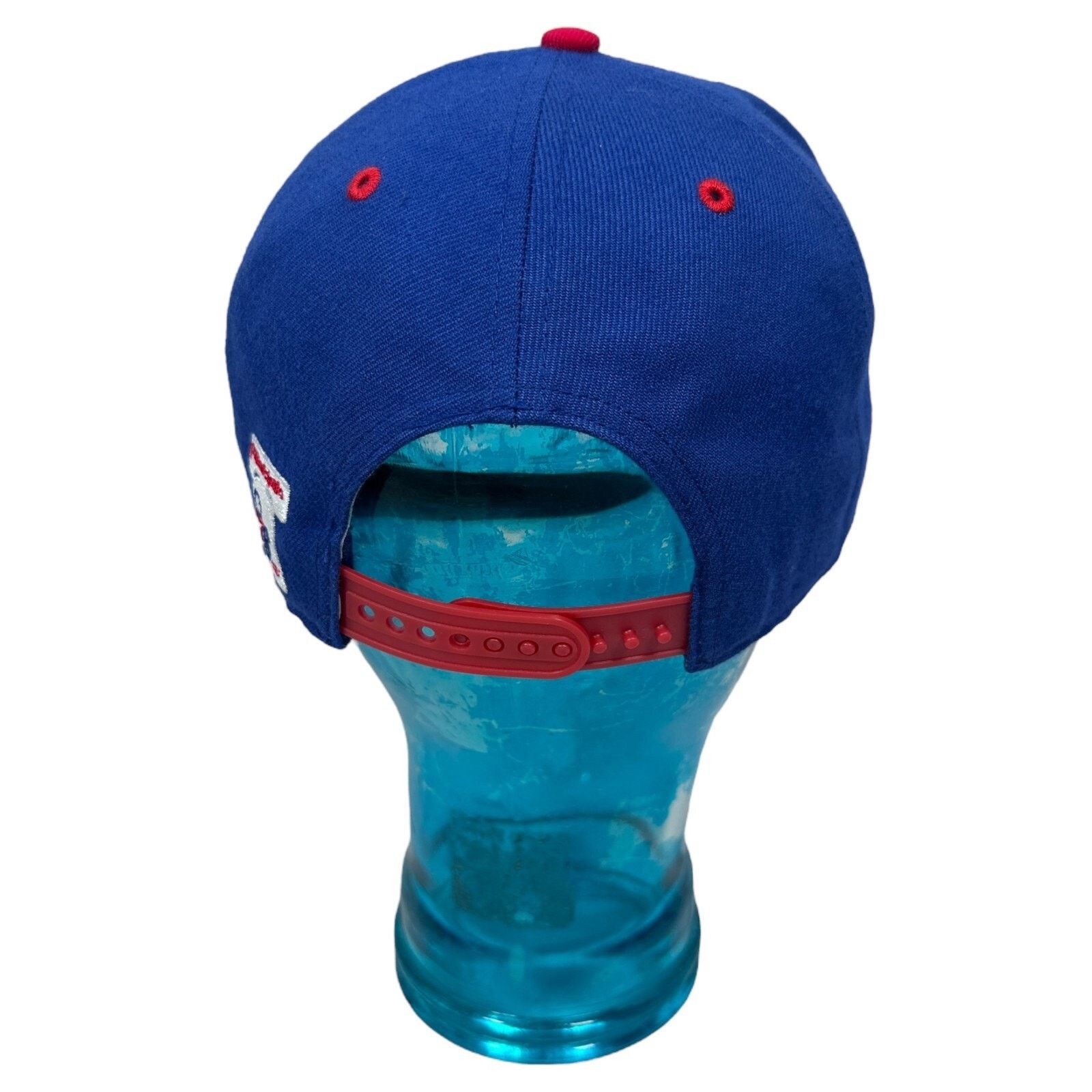 47 Philadelphia 76ers Basketball Cap Blue Men OS Retro 47 Brand Size ONE SIZE - 4 Thumbnail