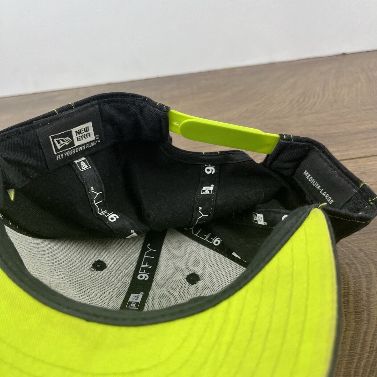 New Era Oregon Ducks Gray Hat New Era 9FIFTY Snapback Hat Adjustable Size ONE SIZE - 16 Thumbnail