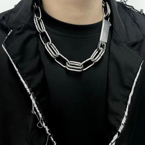 Other Vibe STEAL! Y2K Chains Necklace Chain Size ONE SIZE - 4 Thumbnail