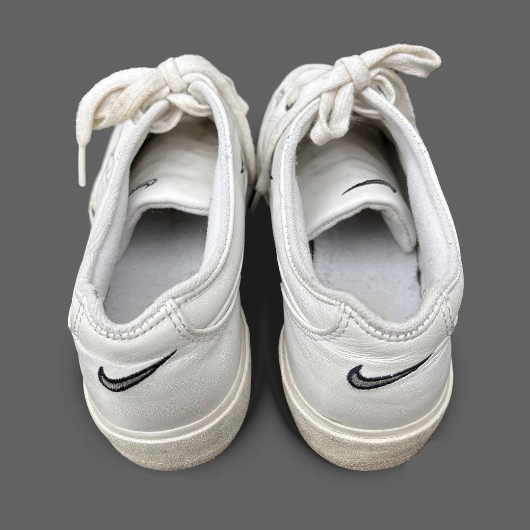 Nike Nike Court 2002 7.5 Women White Logo Tennis Sneakers Shoes Size US 7.5 / IT 37.5 - 3 Thumbnail