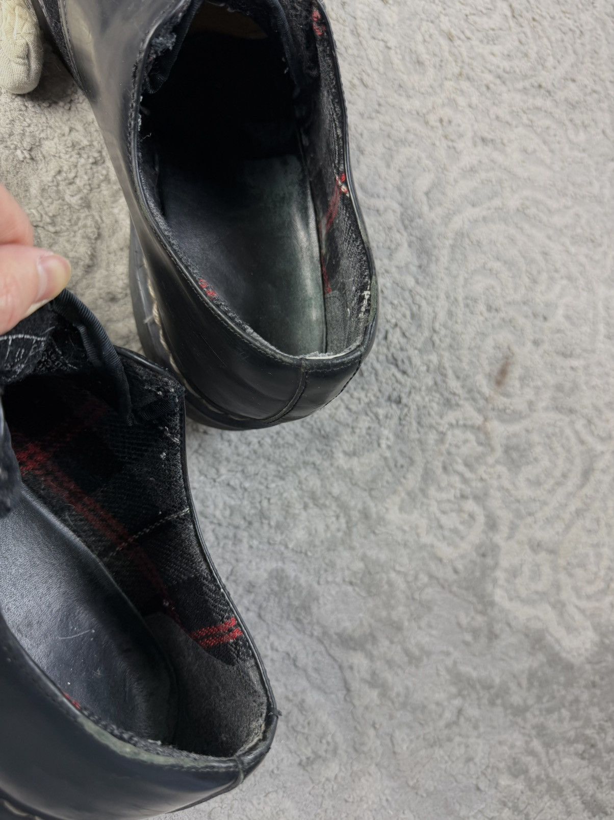 Dr. Martens Dr. Martens 1461 Black Men's Boots Size US 11.5 / EU 44-45 - 7 Thumbnail