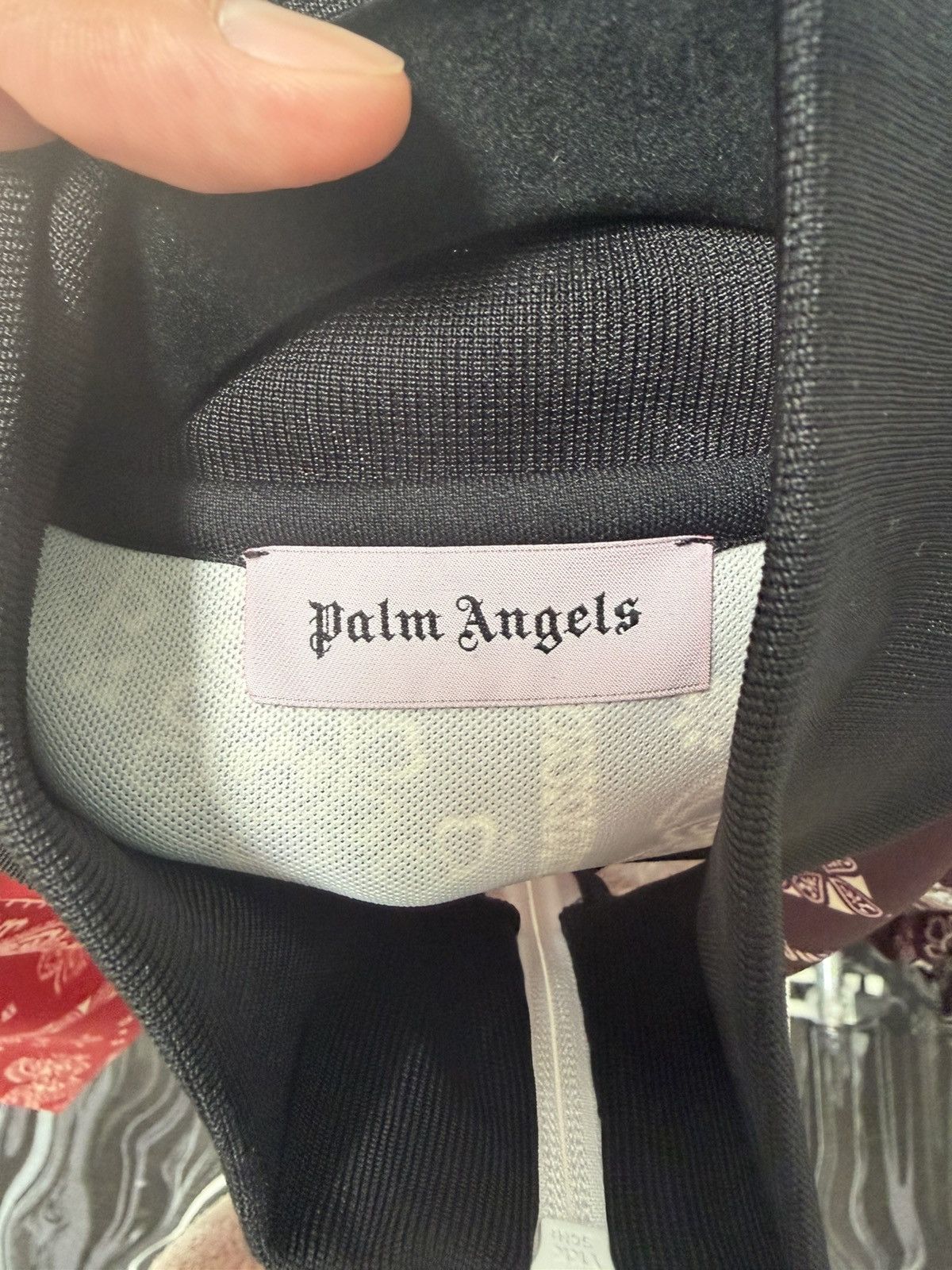 Palm Angels RARE Palm Angeles bandana zip-up Size US L / EU 52-54 / 3 - 5 Thumbnail
