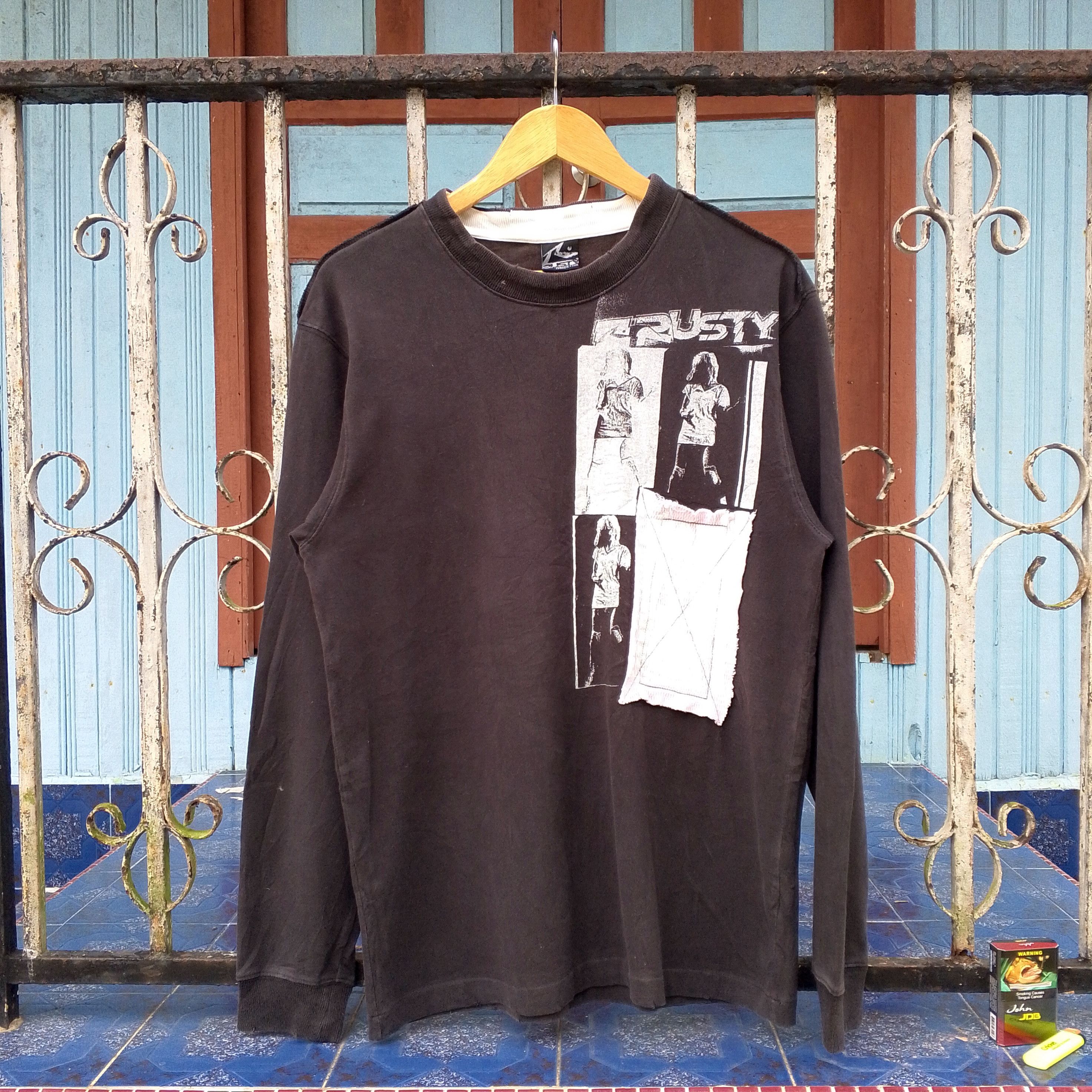 Hysteric Glamour Rusty Sexy Babe Patchwork Ifsixwasnine Lgb Style Size US L / EU 52-54 / 3 - 1 Thumbnail