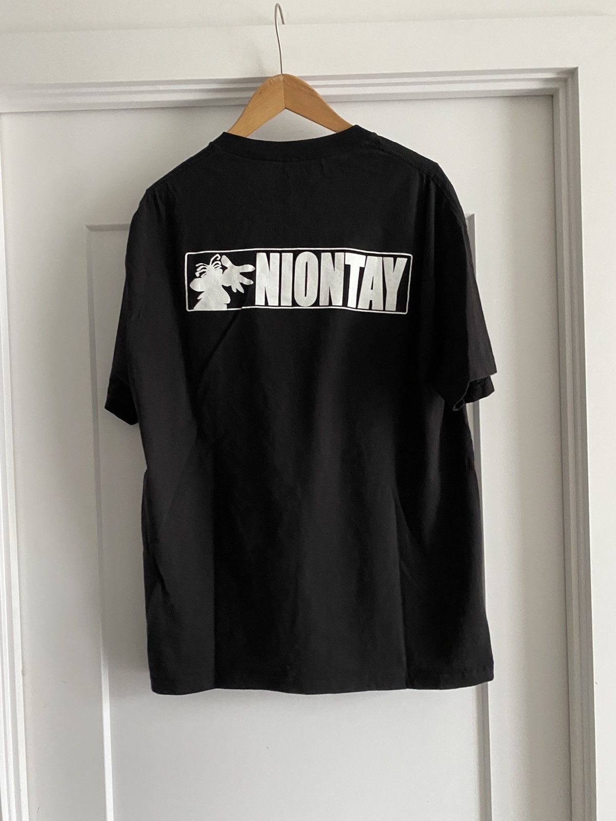 Rap Tees Niontay T-shirt Size US XL / EU 56 / 4 - 4 Thumbnail