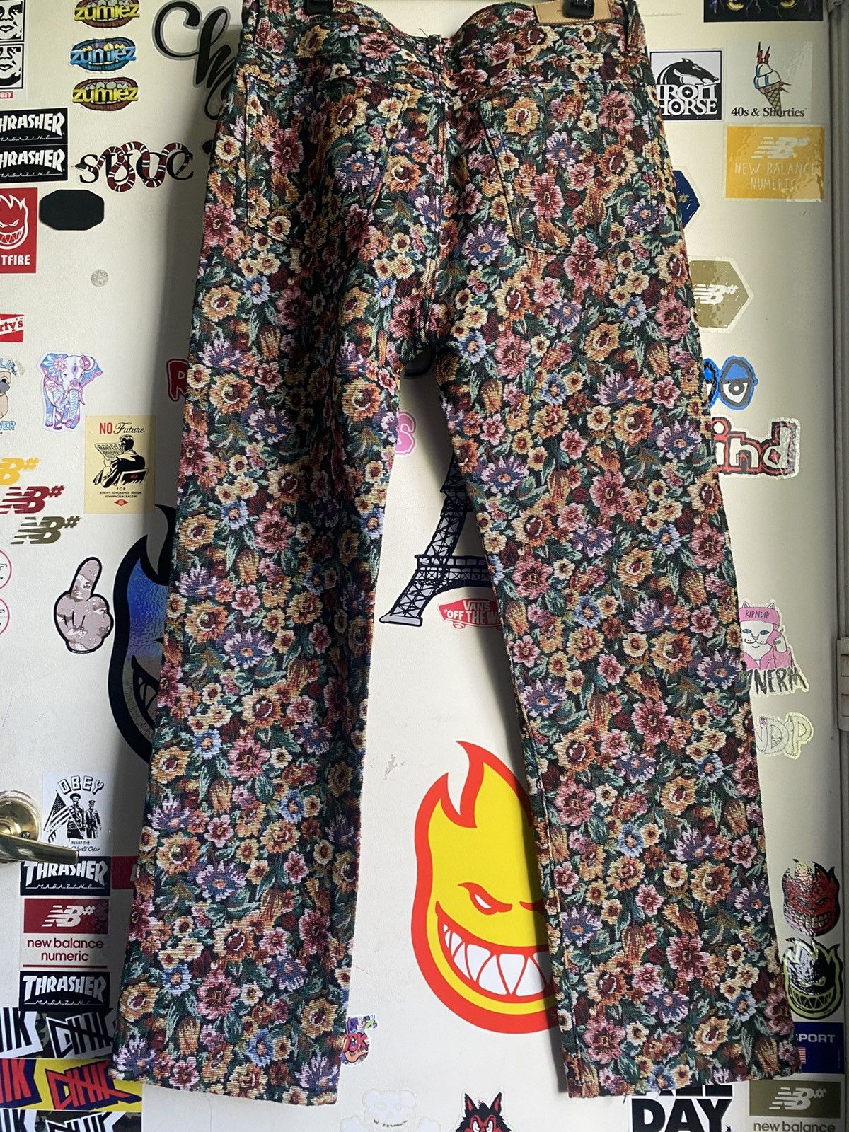 MNML Mnml Floral Pants Size US 34 / EU 50 - 2 Thumbnail