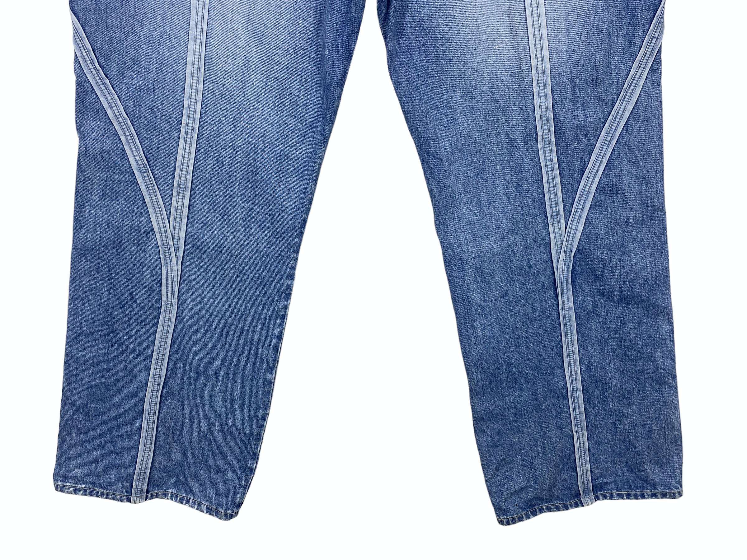 Marithe + Francois Girbaud Girbaud Denim Jeans Girbaud Baggy Big Size Hip Hop Jeans Size US 44 / EU 60 - 8 Thumbnail
