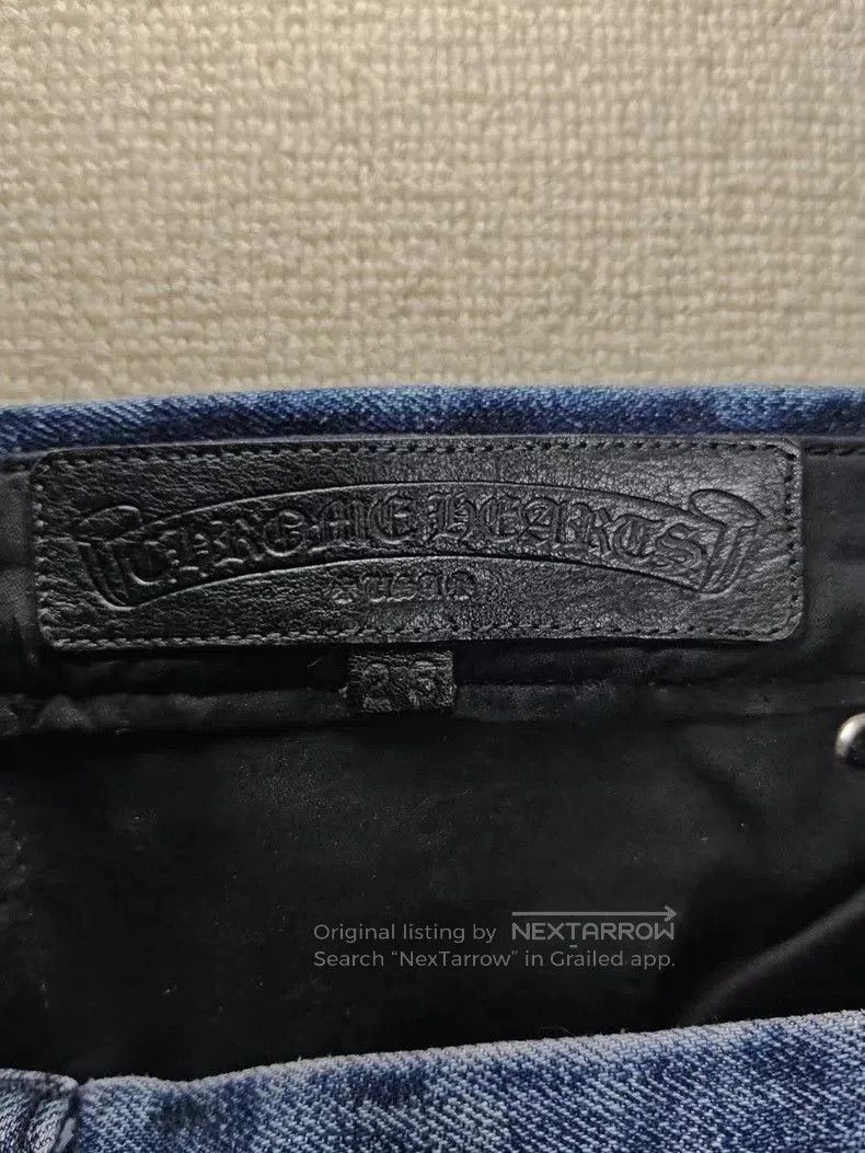 Chrome Hearts Chrome Hearts Colored Lip Denim Pants. Size US 28 / EU 44 - 7 Thumbnail