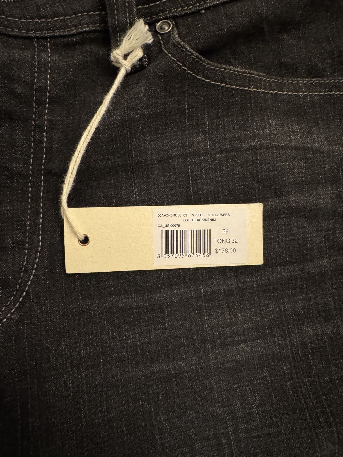 Diesel Diesel Viker Jeans Size US 34 / EU 50 - 3 Thumbnail