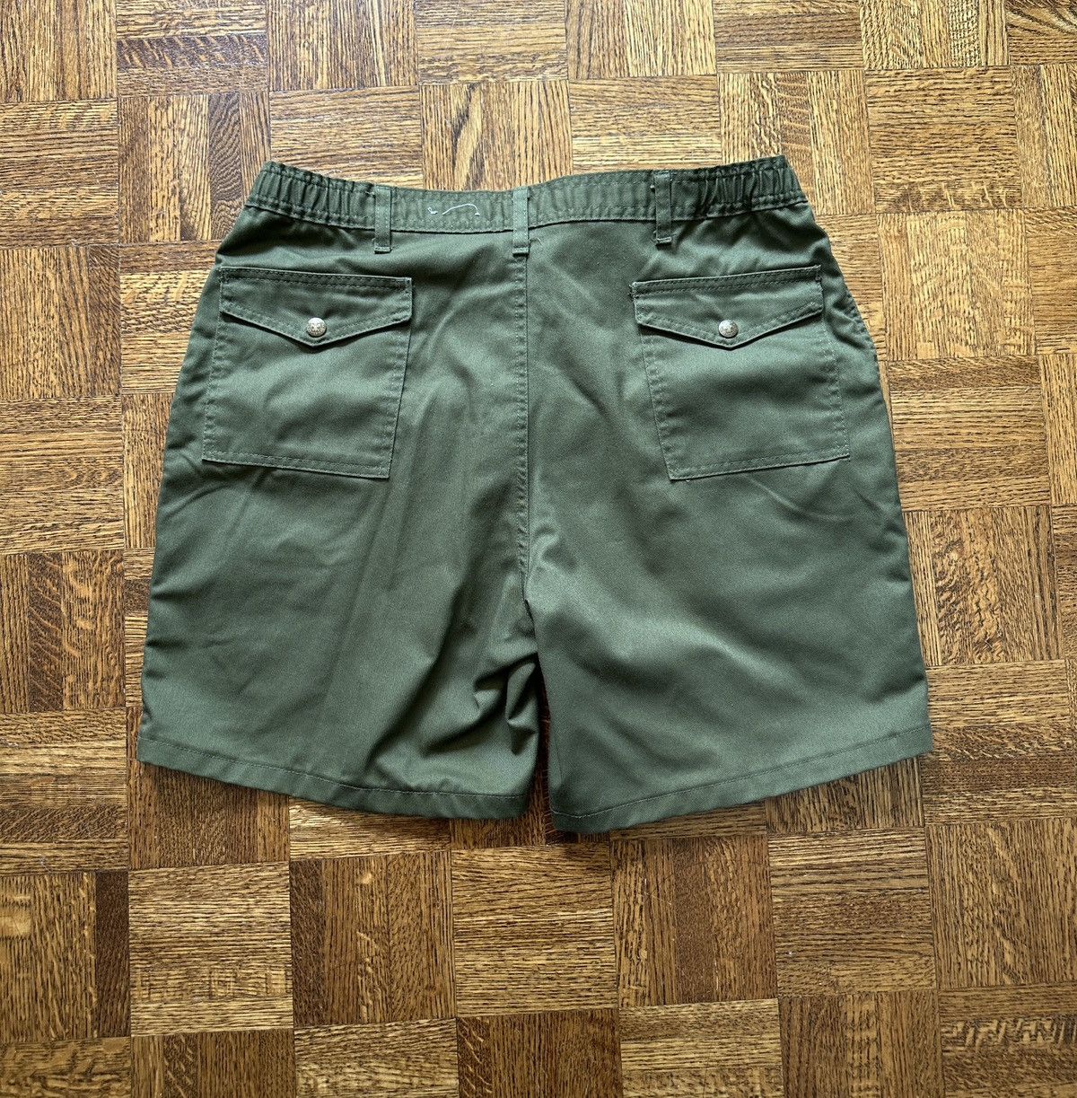 Vintage Vintage 90s Boy Scouts Uniform Shorts Size US 36 / EU 52 - 2 Thumbnail
