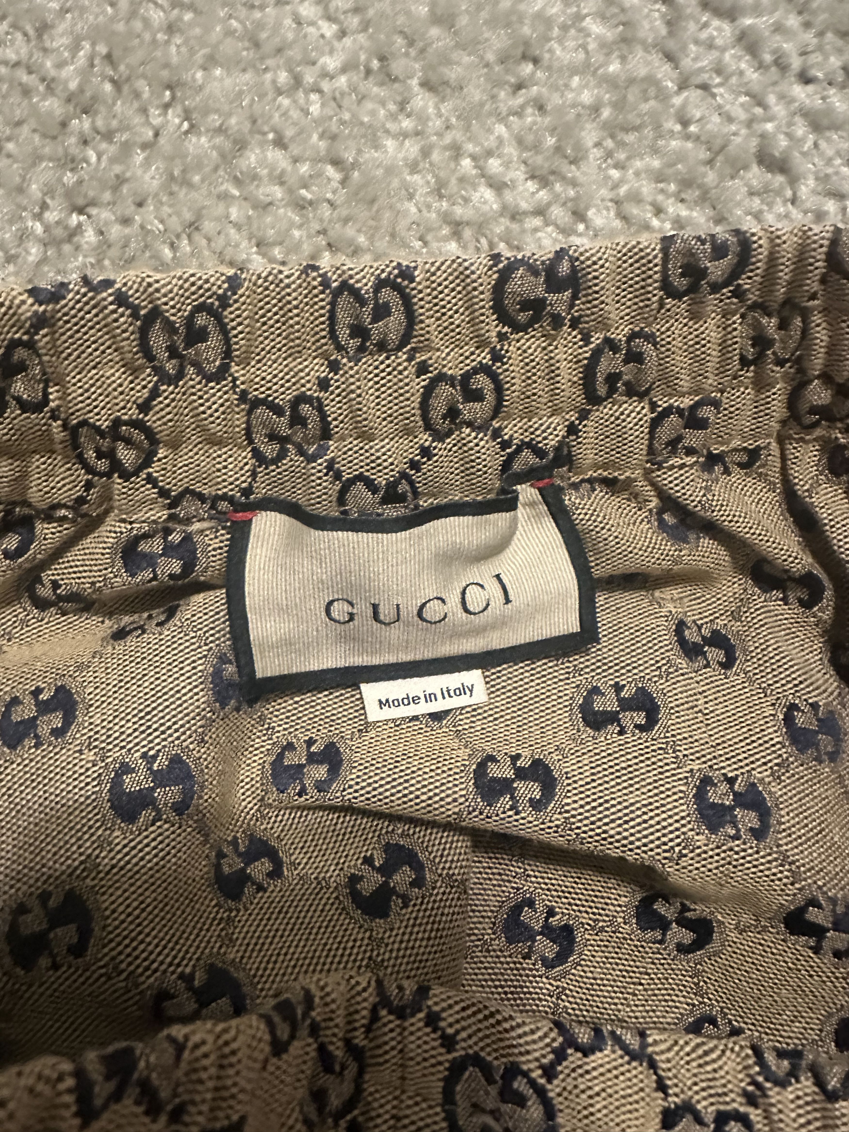 Gucci Gucci Canvas Pants Size US 30 / EU 46 - 7 Thumbnail