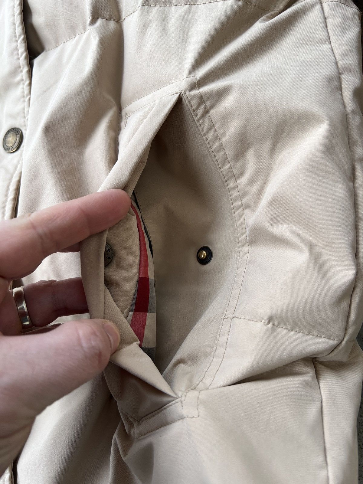 Burberry Burberry Goose Down jacket Size M / US 6-8 / IT 42-44 - 2 Thumbnail
