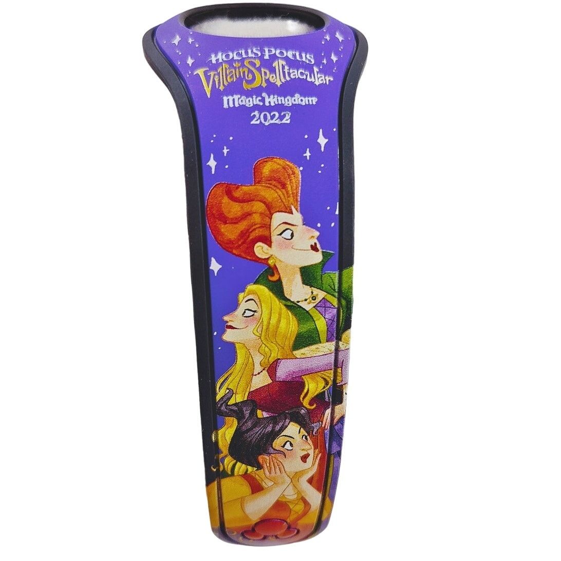 Disney 2022 Disney Hocus Pocus Jack Skellington MagicBand LE 3780 Size ONE SIZE - 1 Thumbnail