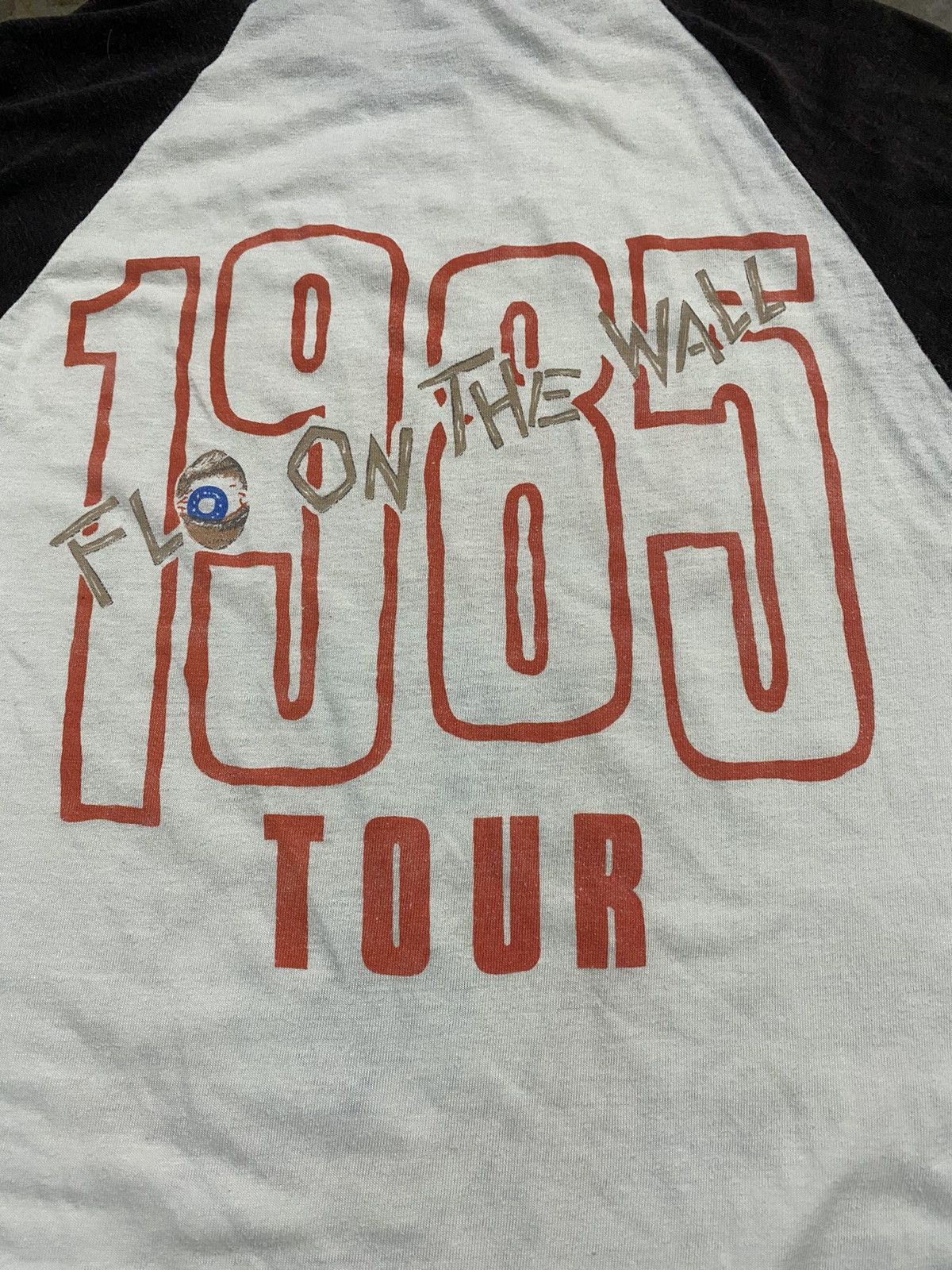 AC/DC × Band Tees × Vintage Vintage Raglan AC/DC FLY ON THE WALL 1985 TOUR T-Shirt Size US S / EU 44-46 / 1 - 7 Thumbnail