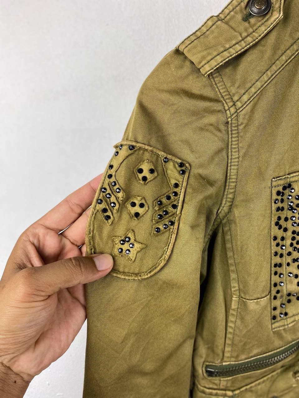 Japanese Brand zara basic bondage style jacket very nice design Size US S / EU 44-46 / 1 - 4 Thumbnail