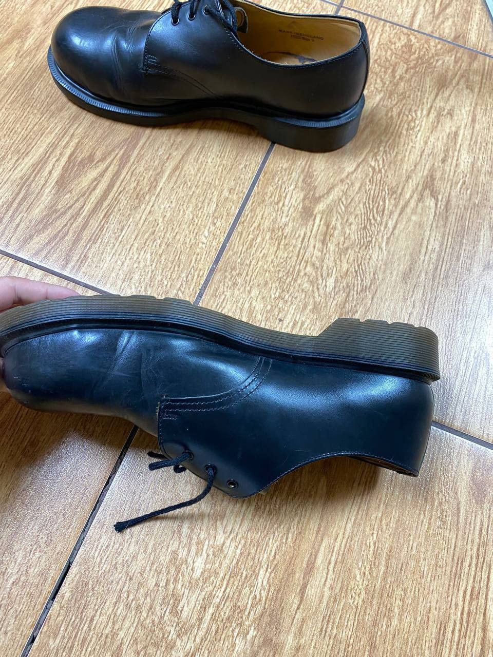 Dr. Martens 1980s Doc Martens Leather Derby Made In England Size US 9 / EU 42 - 11 Thumbnail