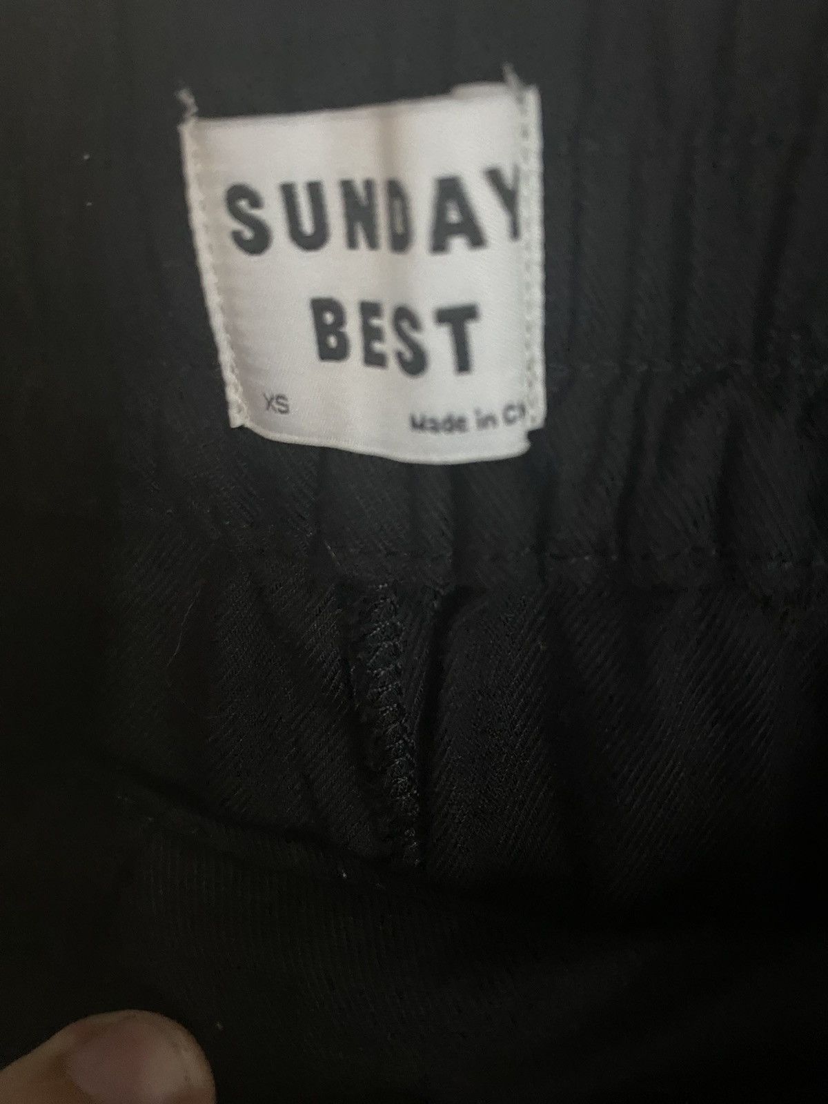 Aritzia Aritzia Sunday Best Los Feliz Black Joggers XS Size 26" / US 2 / IT 38 - 4 Thumbnail