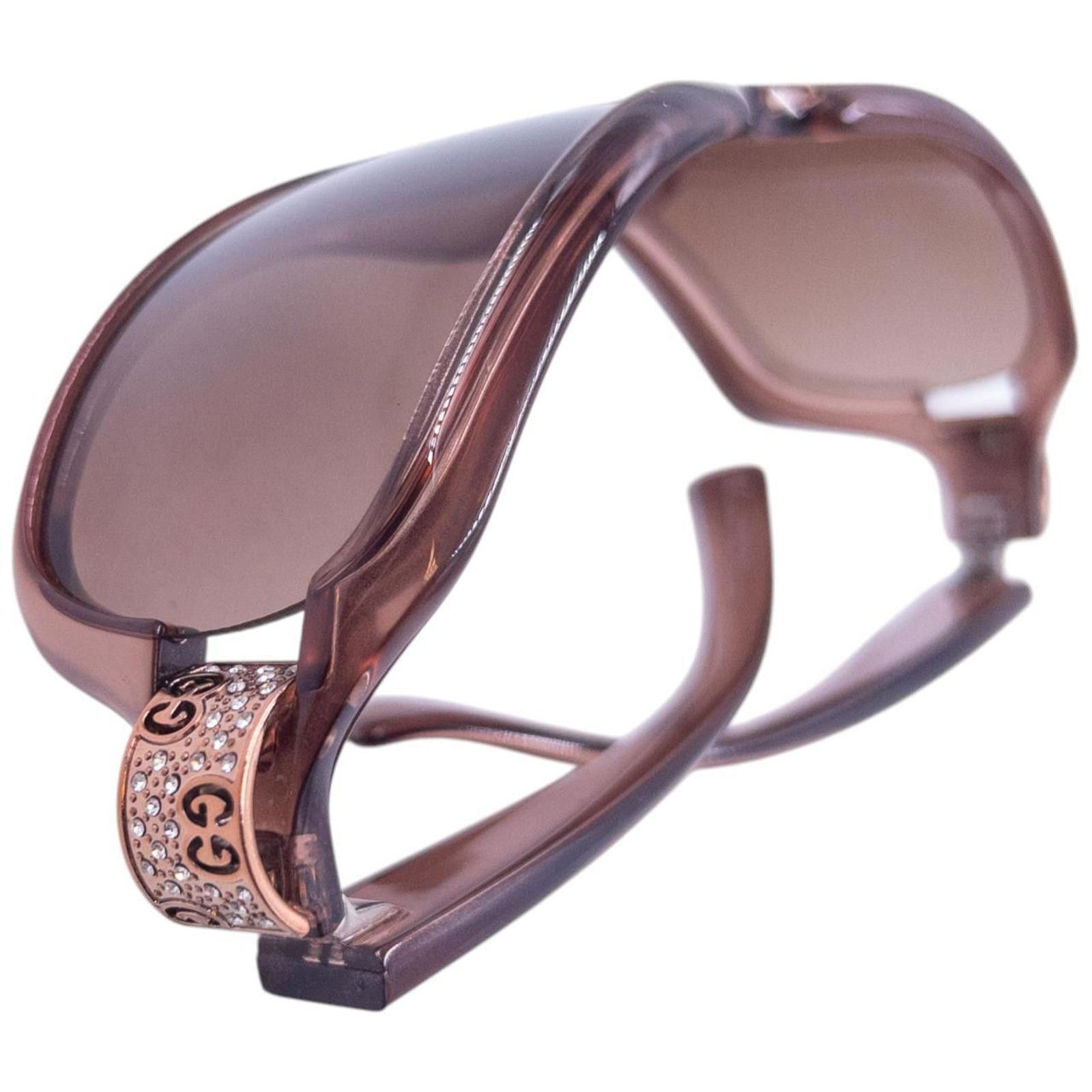 Gucci Vintage Gucci Diamonte Sunglasses Size ONE SIZE - 8 Thumbnail