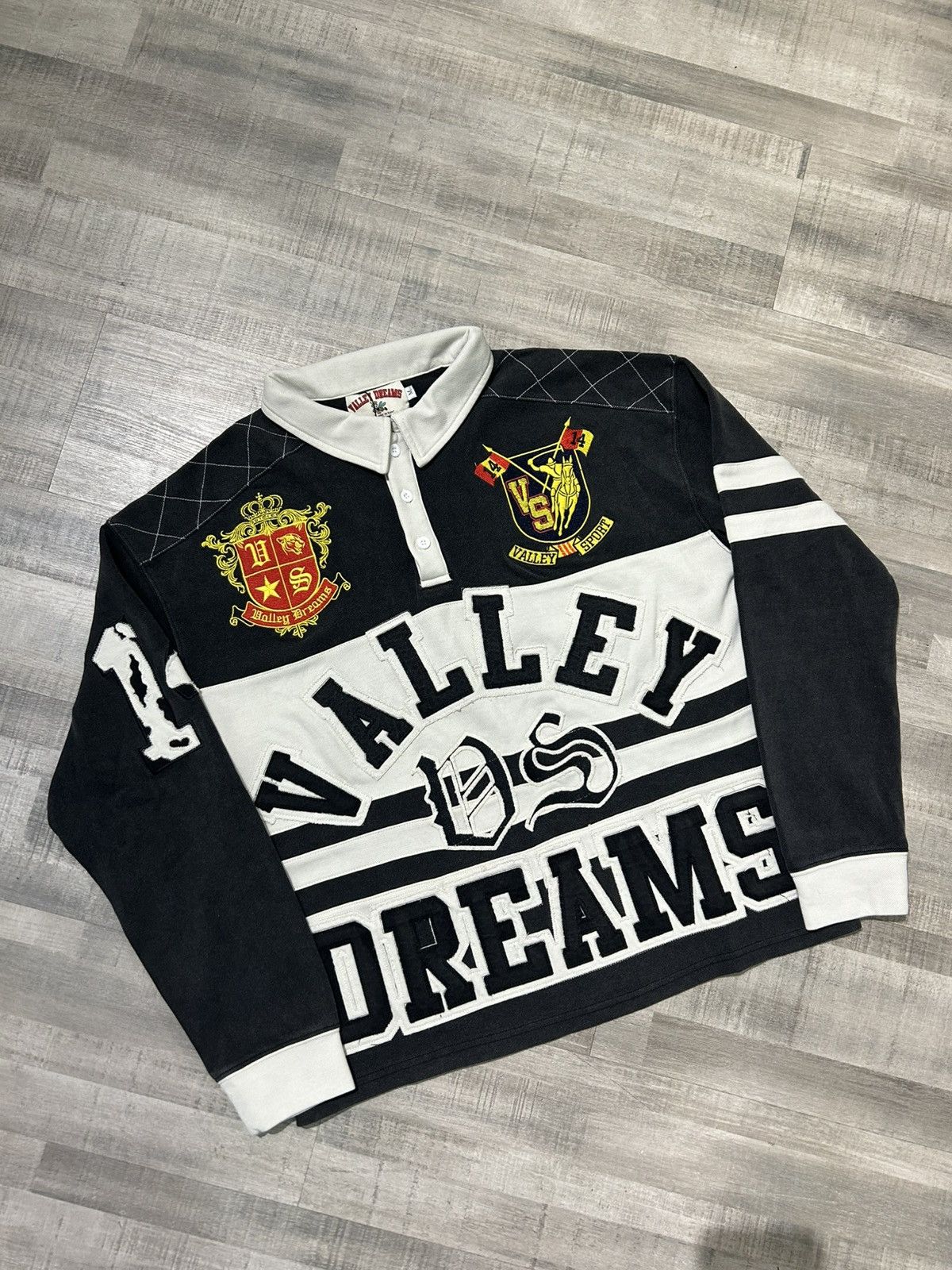 Vale Forever Rugby Long Sleeve