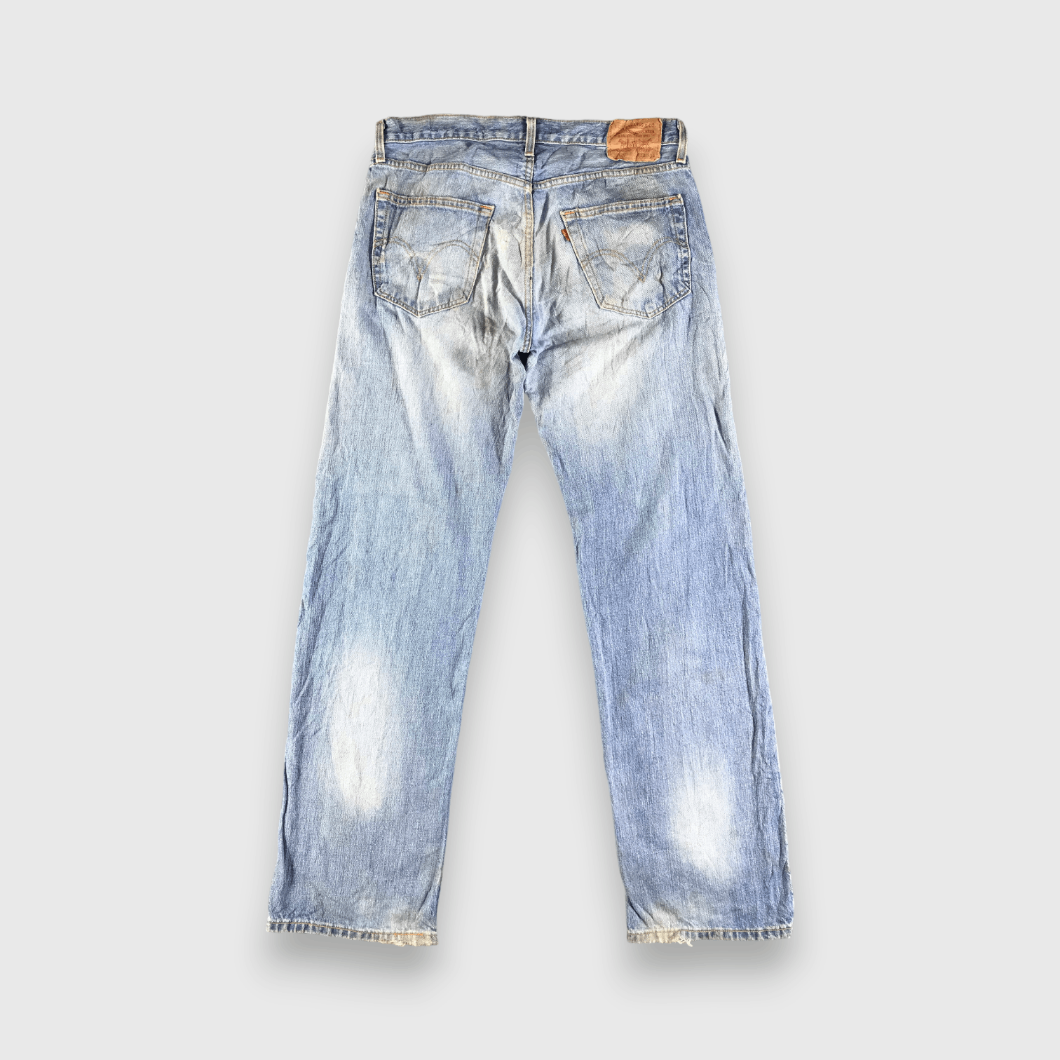 Levi's Vintage Light Wash Levis 529 Jeans-J3351 Size US 35 - 2 Thumbnail
