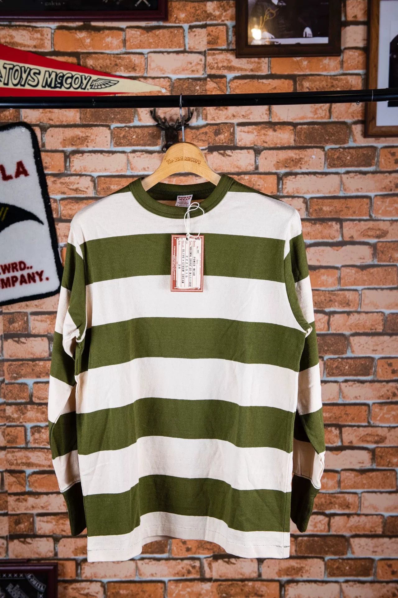 Freewheelers Long Sleeve Striped T-Shirt Size US M / EU 48-50 / 2 - 1 Thumbnail