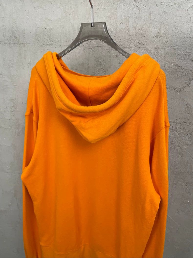 Loewe LOEWE Orange pumpkin patchwork Logo hoodie sweater Size S / US 4 / IT 40 - 4 Thumbnail