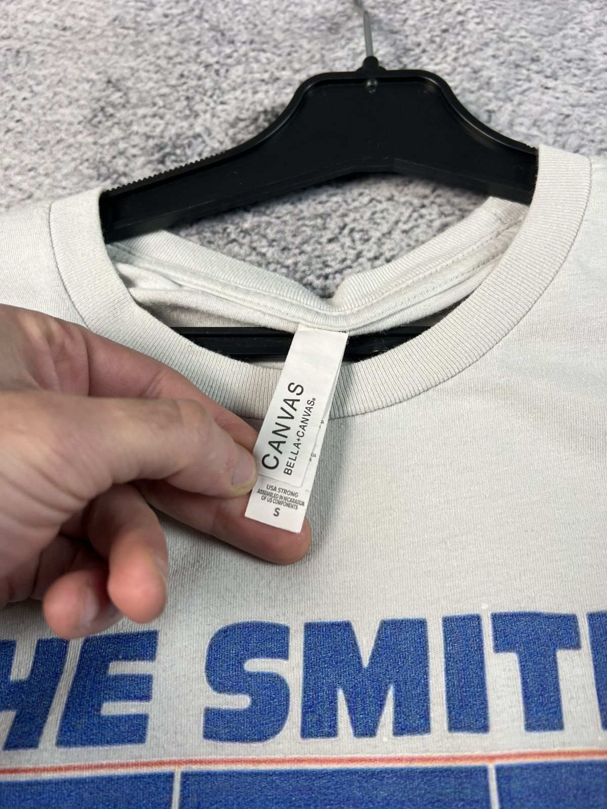 Band Tees × The Smiths × Vintage Vintage The Smith tour 86 T-shirt Size US S / EU 44-46 / 1 - 6 Thumbnail