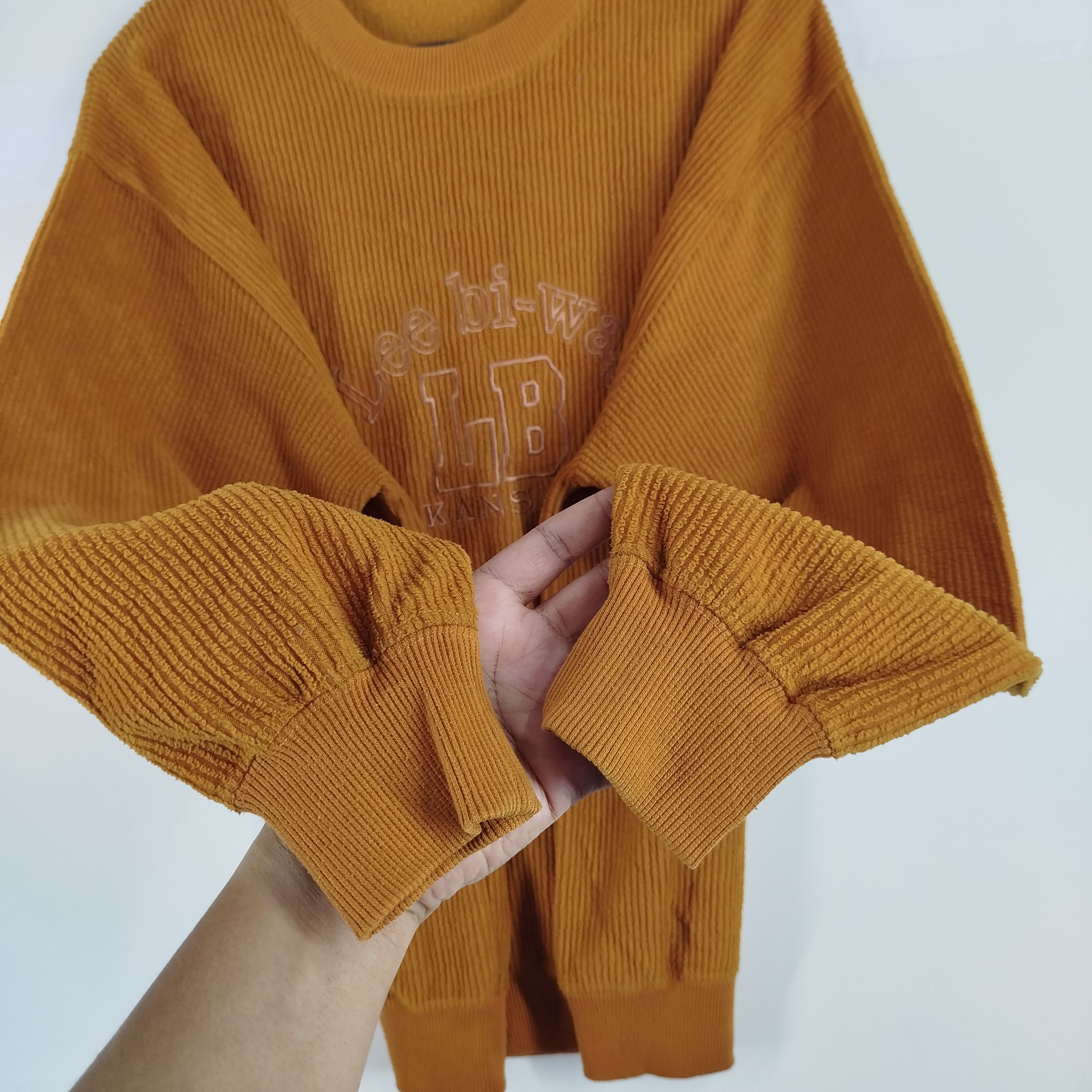 Lee Vintage Lee Bi-Way Corduroy Embroidery Spell Out Logo Size US L / EU 52-54 / 3 - 4 Thumbnail